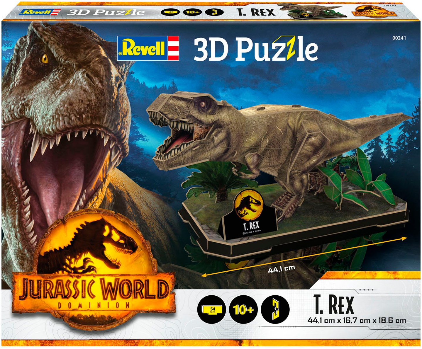 Revell® 3D-Puzzle »Jurassic World Dominion - T. Rex«