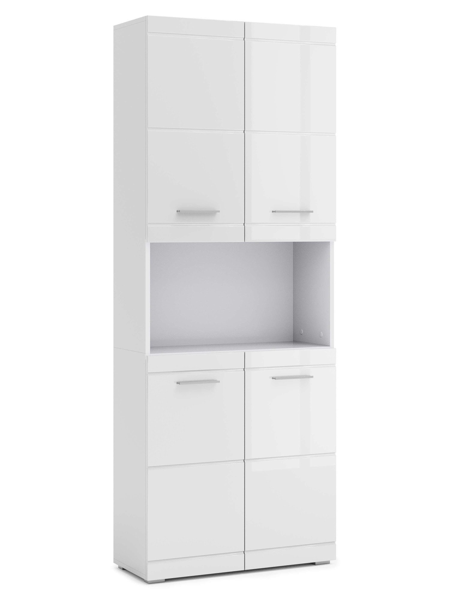 OTTO home Hochschrank »Föhr« minimalistisch, zeitlos, hochglänzend