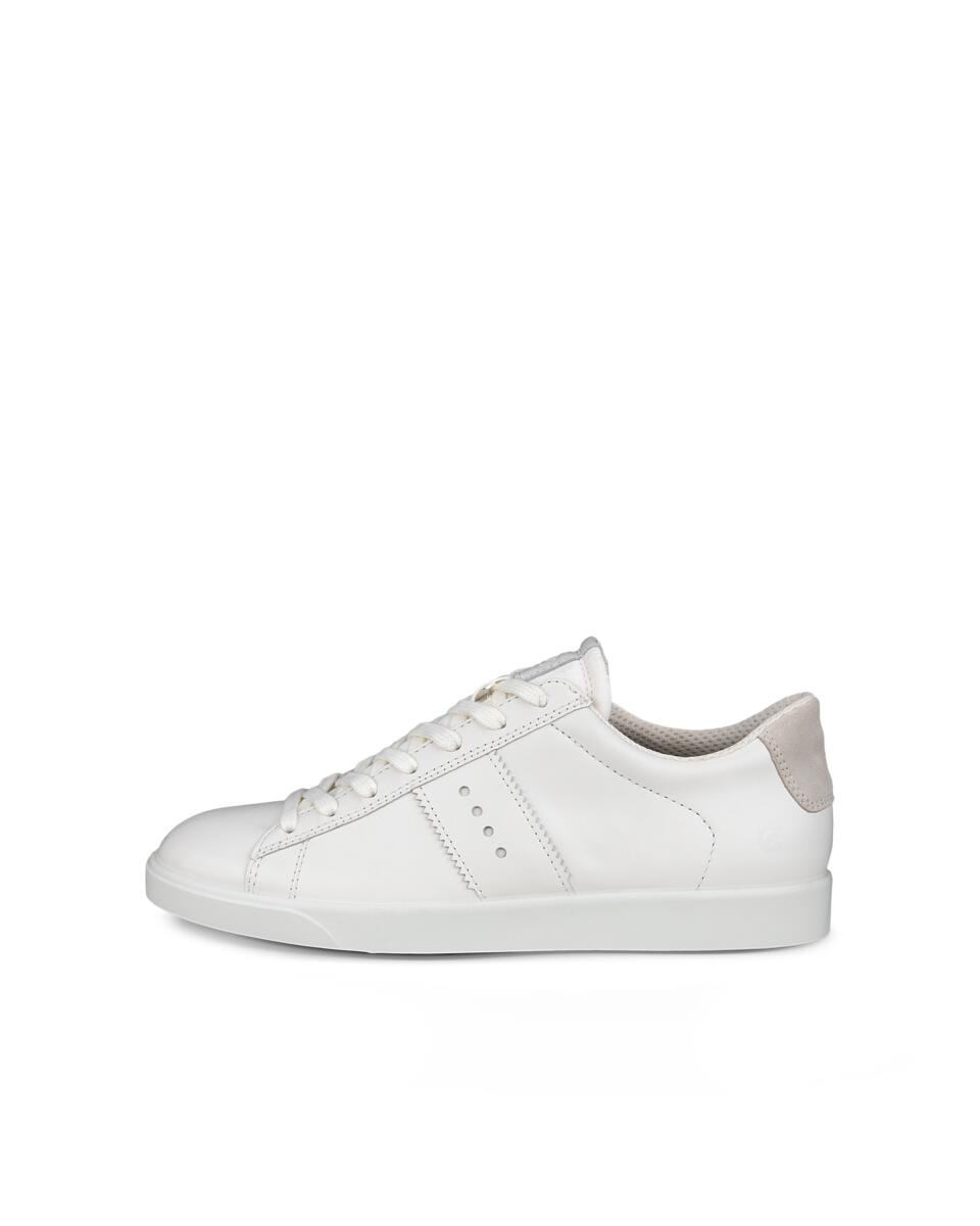 Ecco Sneaker »STREET LITE W«, Schnürschuh, Freizeitsneaker, Halbschuh in Retro-Optik