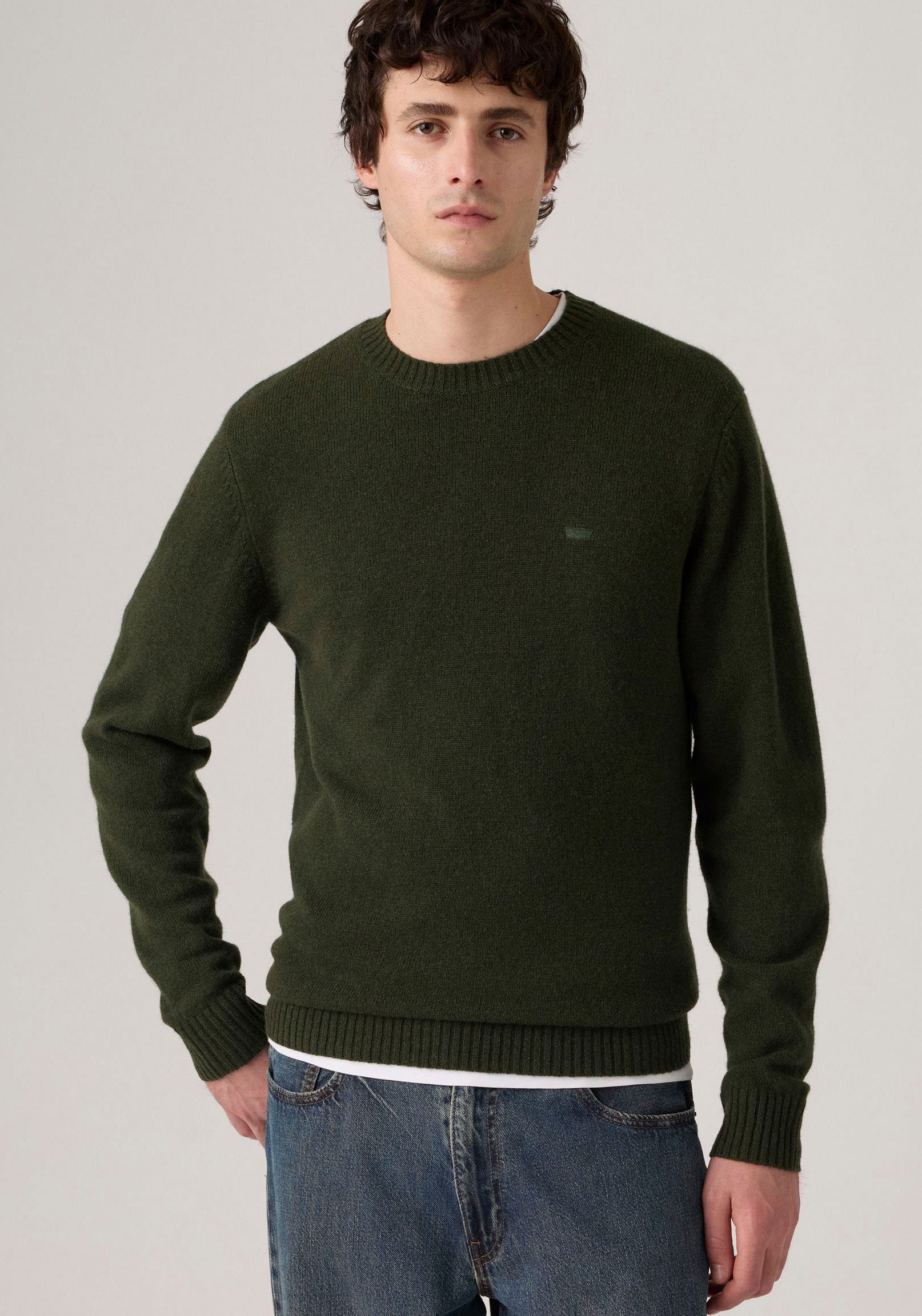 Levis Wollpullover "ORIGINAL HM SWEATER" in klassischer Rundhalsform günstig online kaufen