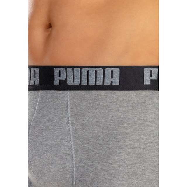 PUMA Boxer, (Packung, 2 St.), mit breitem Logo-Webbund | BAUR