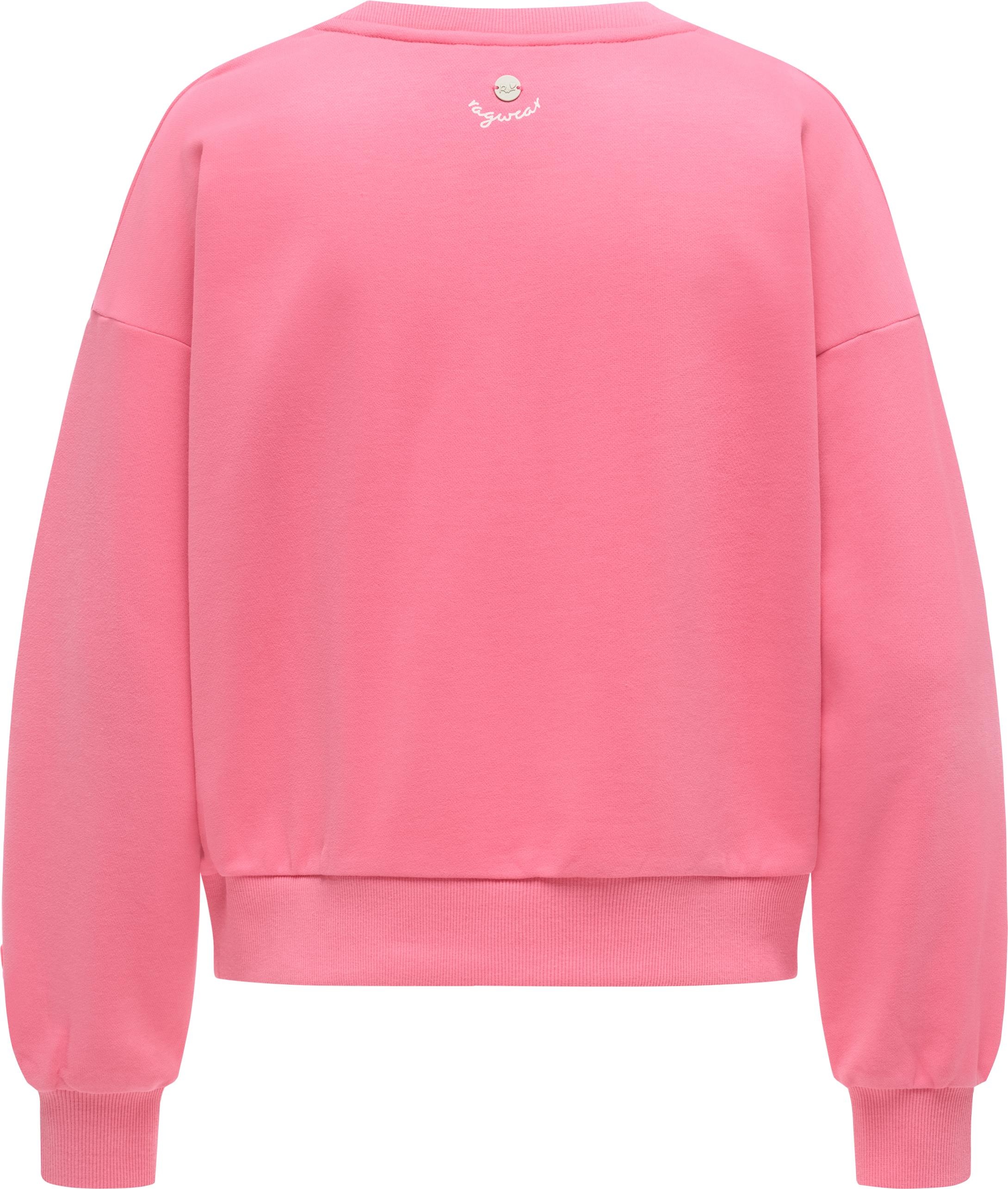 Thumbnail - Ragwear Sweater "Wuss PP", lässiges oversized Damen Sweatshirt mit Print