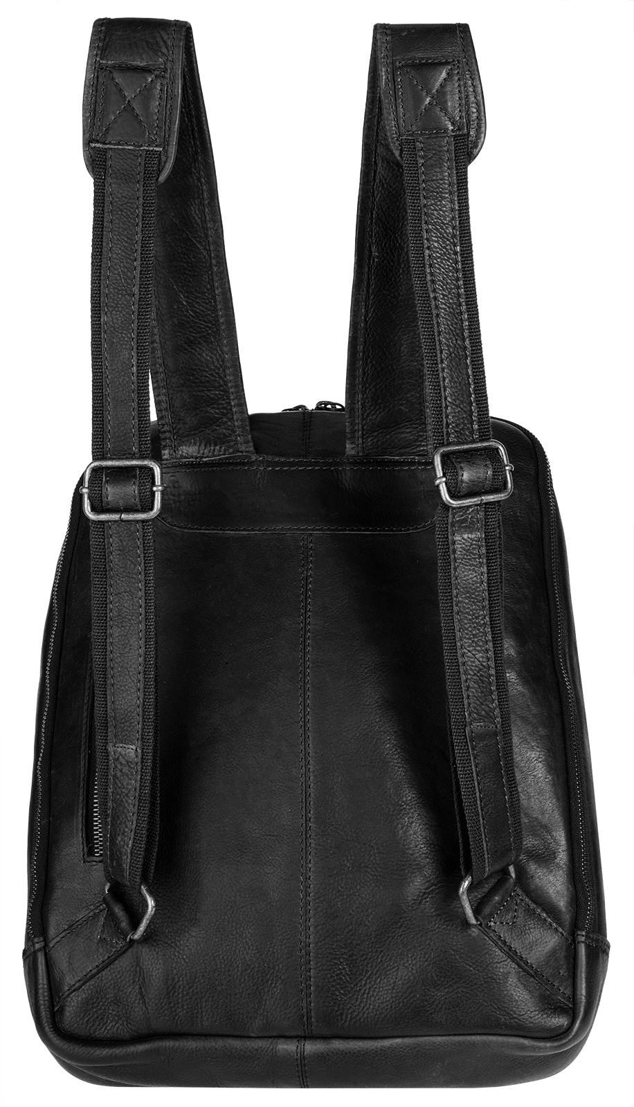 Piké Laptoprucksack, | Made BAUR in echt Leder, Italy