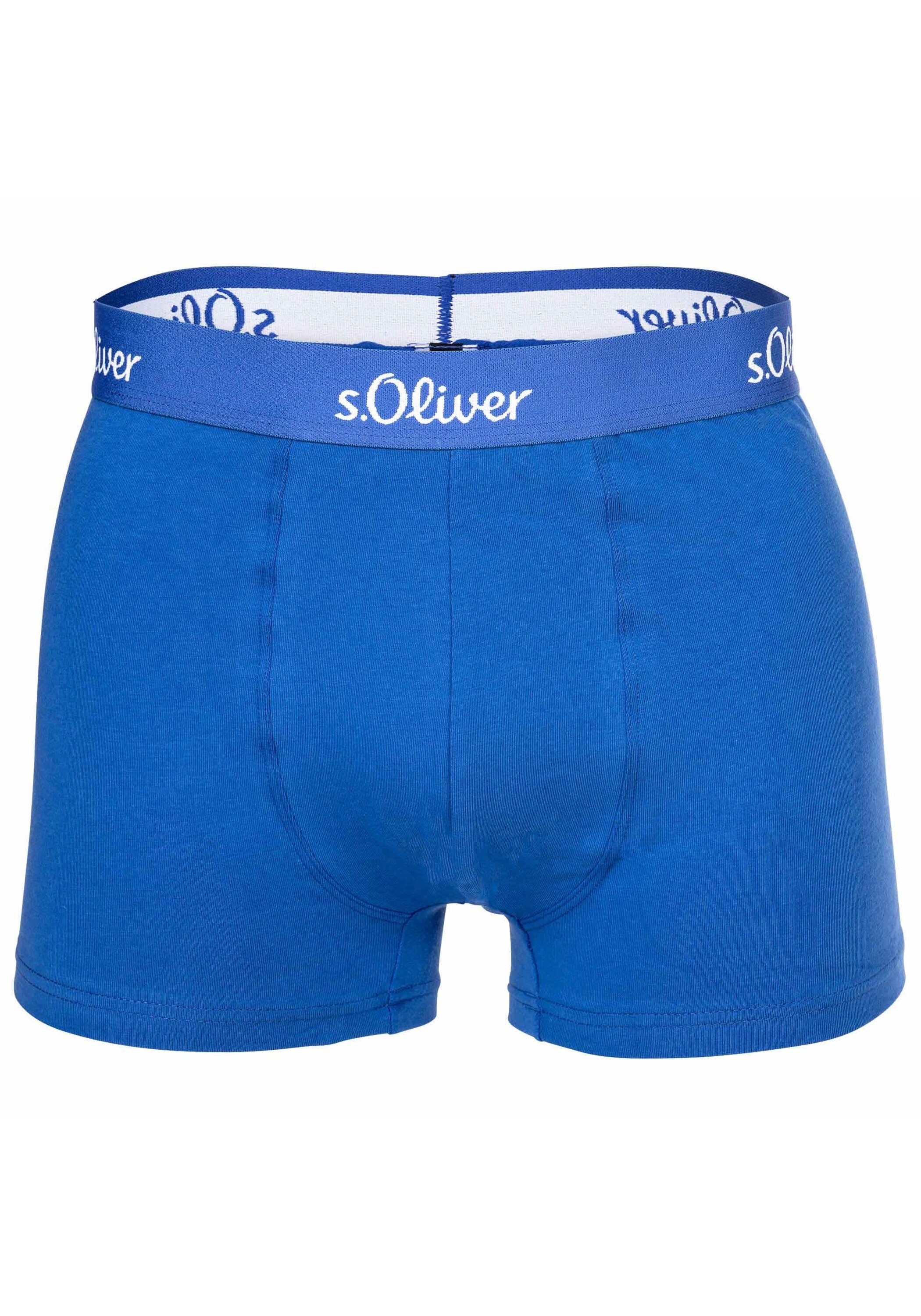 s.Oliver Boxershorts »Boxershort 3er Pack«