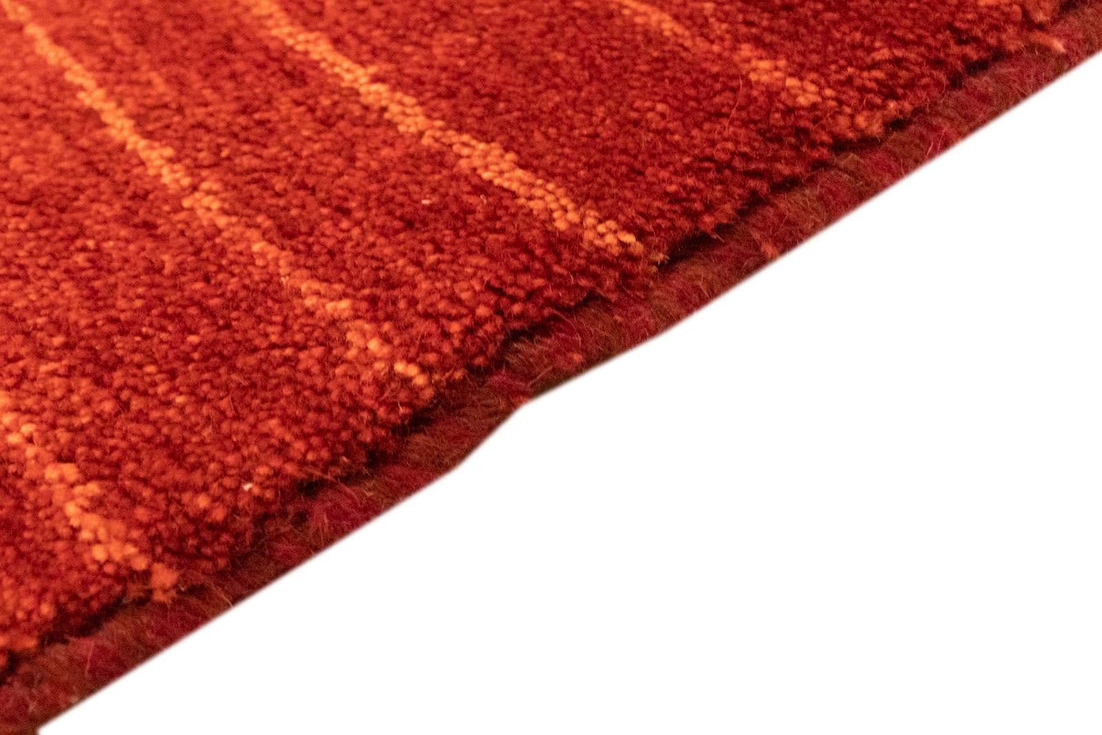 rot«, »Gabbeh Teppich rechteckig, handgeknüpft morgenland BAUR Wollteppich | handgeknüpft