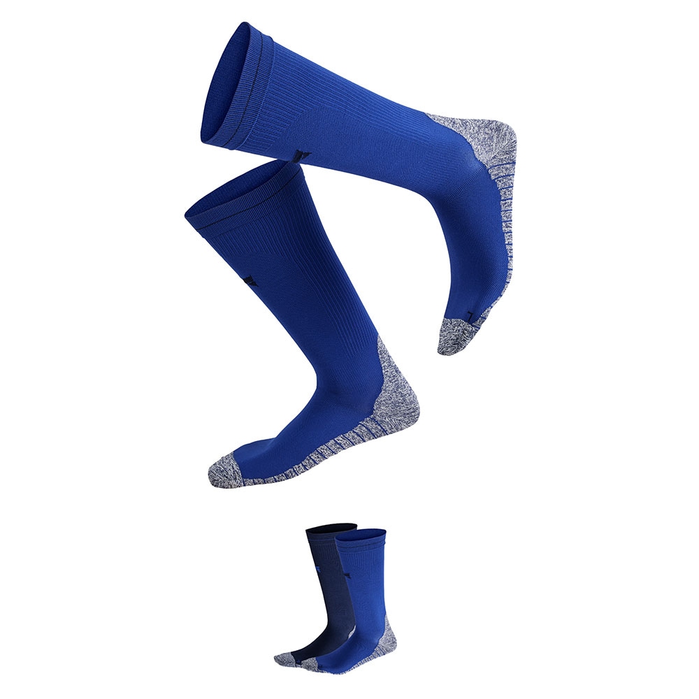 XTREME sockswear Laufsocken »2er Pack« 2 Paar, 2 Paar tlg. mit elastischer Rippstruktur