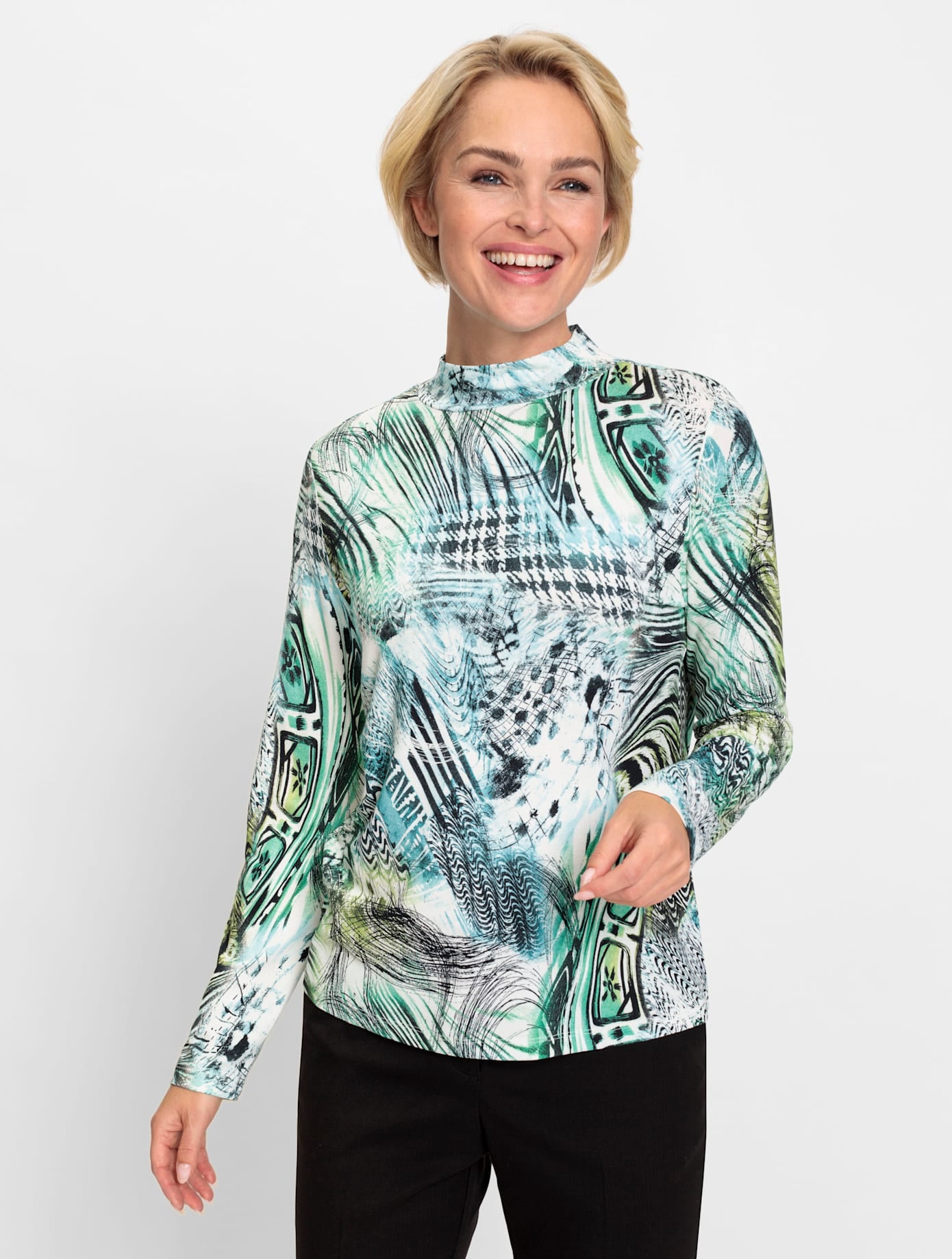 Classic Langarmshirt "Shirt" 1 Stk. tlg. günstig online kaufen