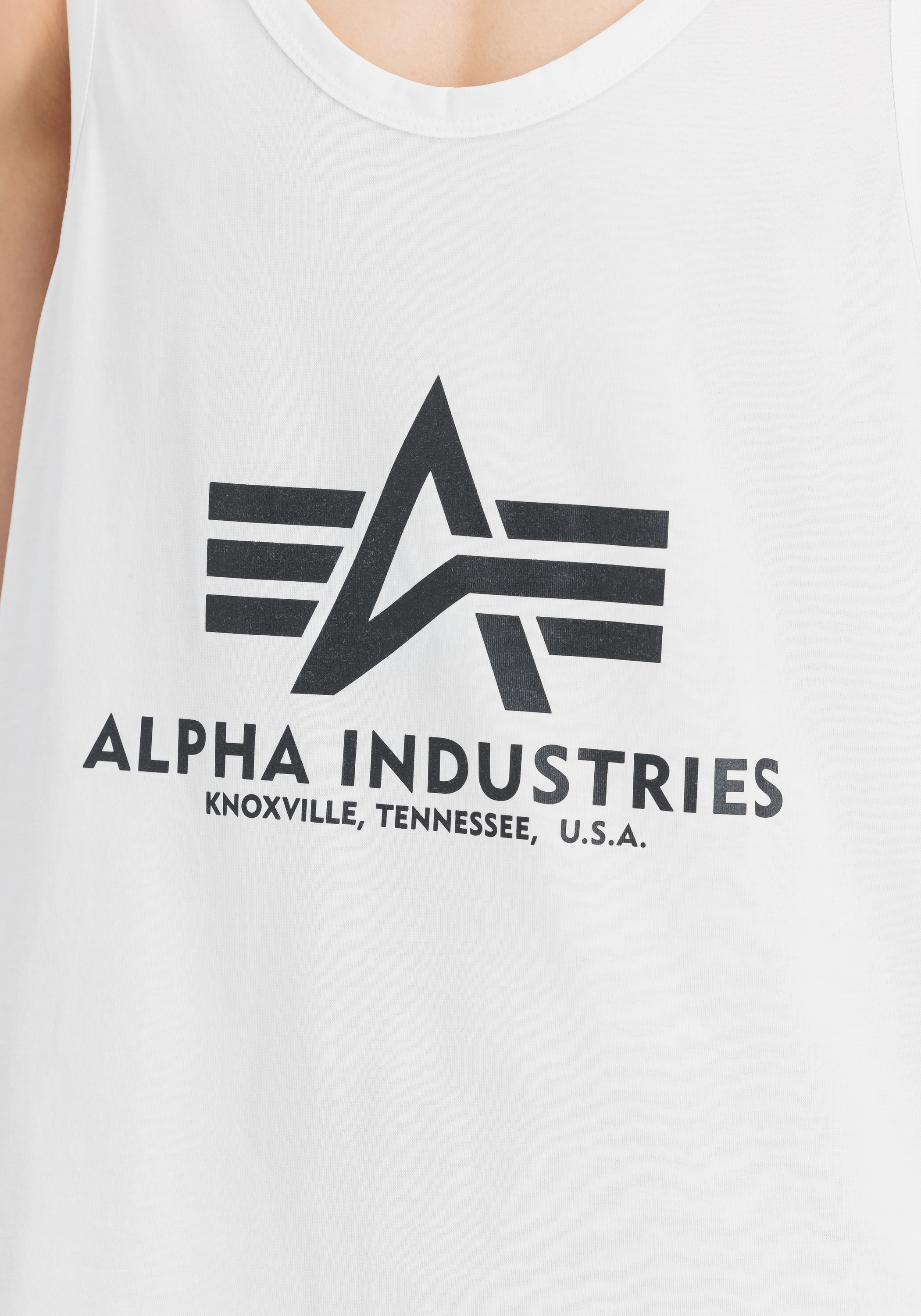 Alpha Industries Muscleshirt »Alpha Industries Men - T-Shirts Basic Tank Body Building«