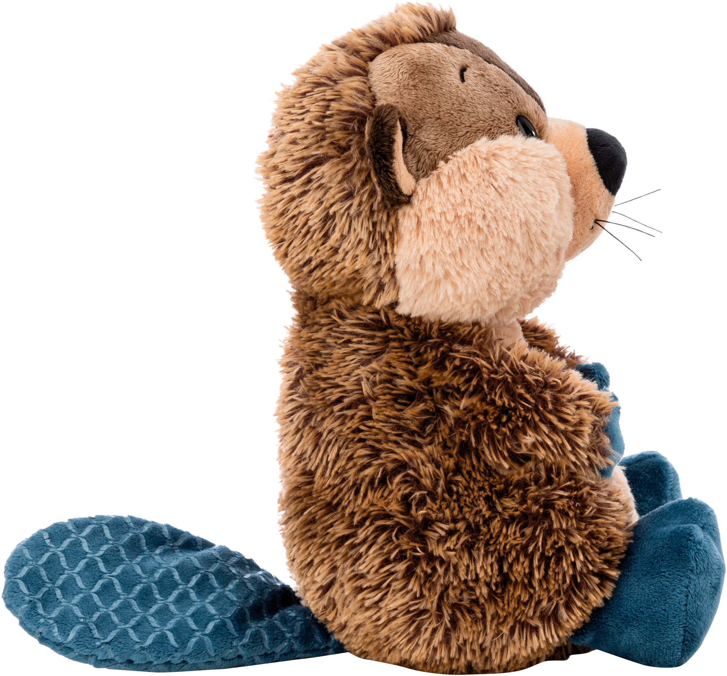 Nici Kuscheltier »Forest Friends, Biber Harry Woodsnacker, 45 cm schlenkernd«, schlenkernd; enthält recyceltes Material