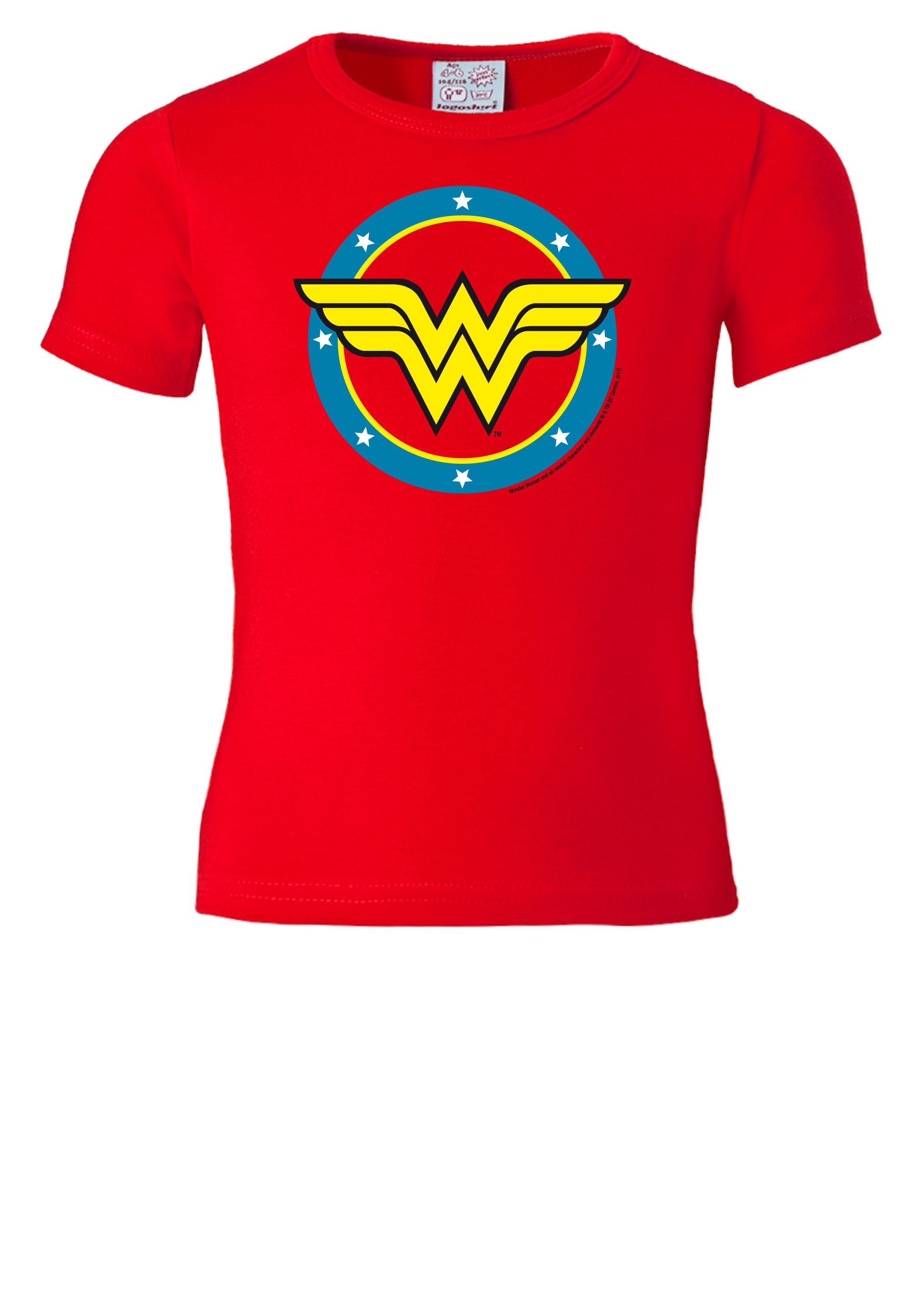 T-Shirt »DC - Wonder Woman Logo Circle«, mit Wonder Woman-Logo