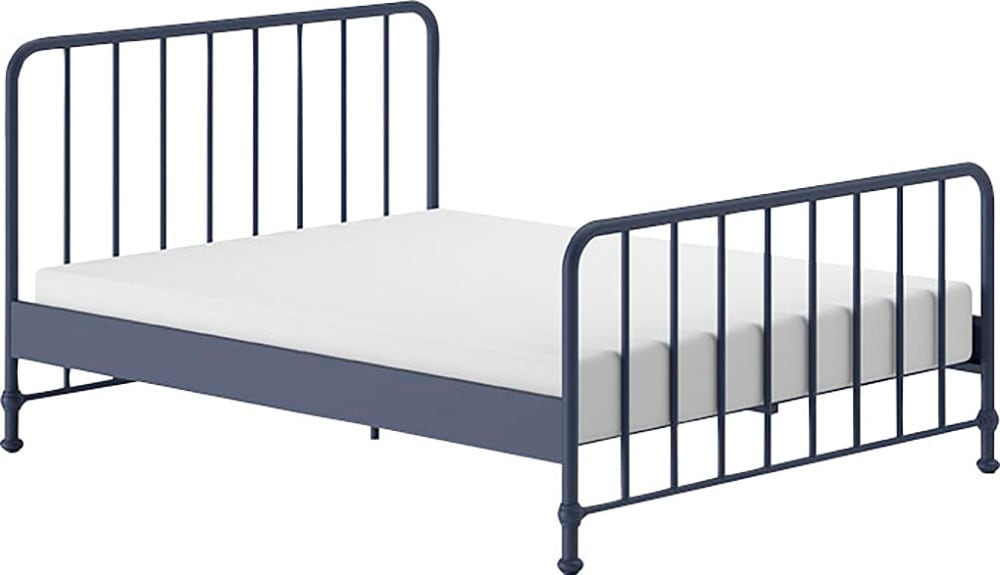 Vipack Metallbett "Bronxx, standfest gebaut, gradlinige Optik in zeitlosem günstig online kaufen