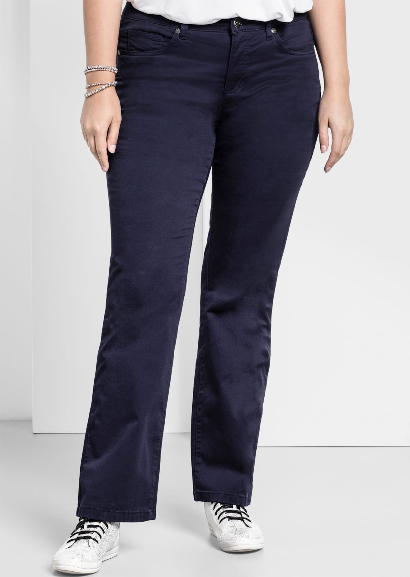 Sheego Bootcuthose günstig online kaufen