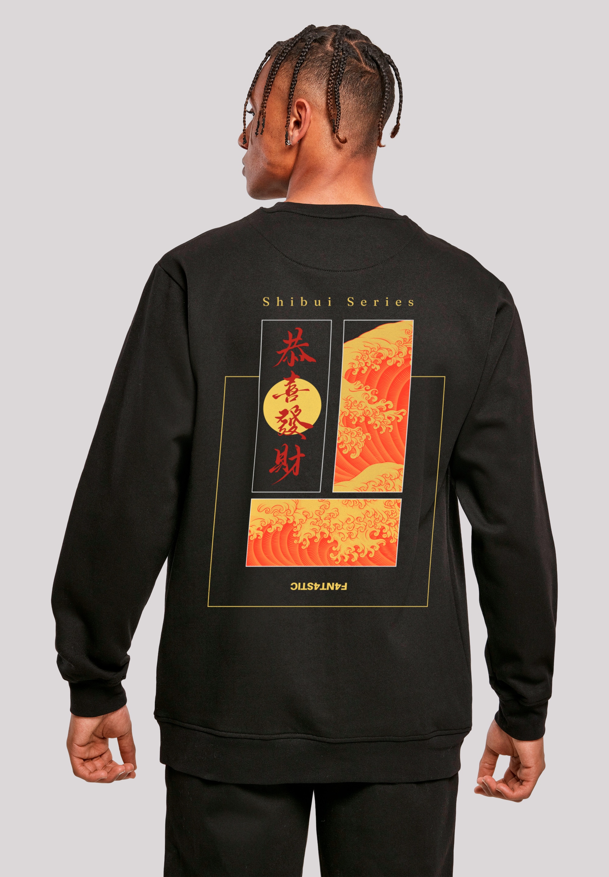 F4NT4STIC Sweatshirt "Shibui Series Japan Streetstyle", Japan Streetwear St günstig online kaufen