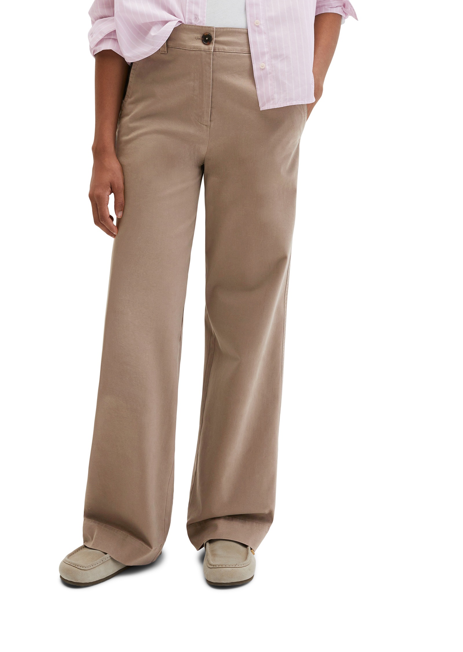 Marc O'Polo Chinohose »aus Brushed Cotton Twill«
