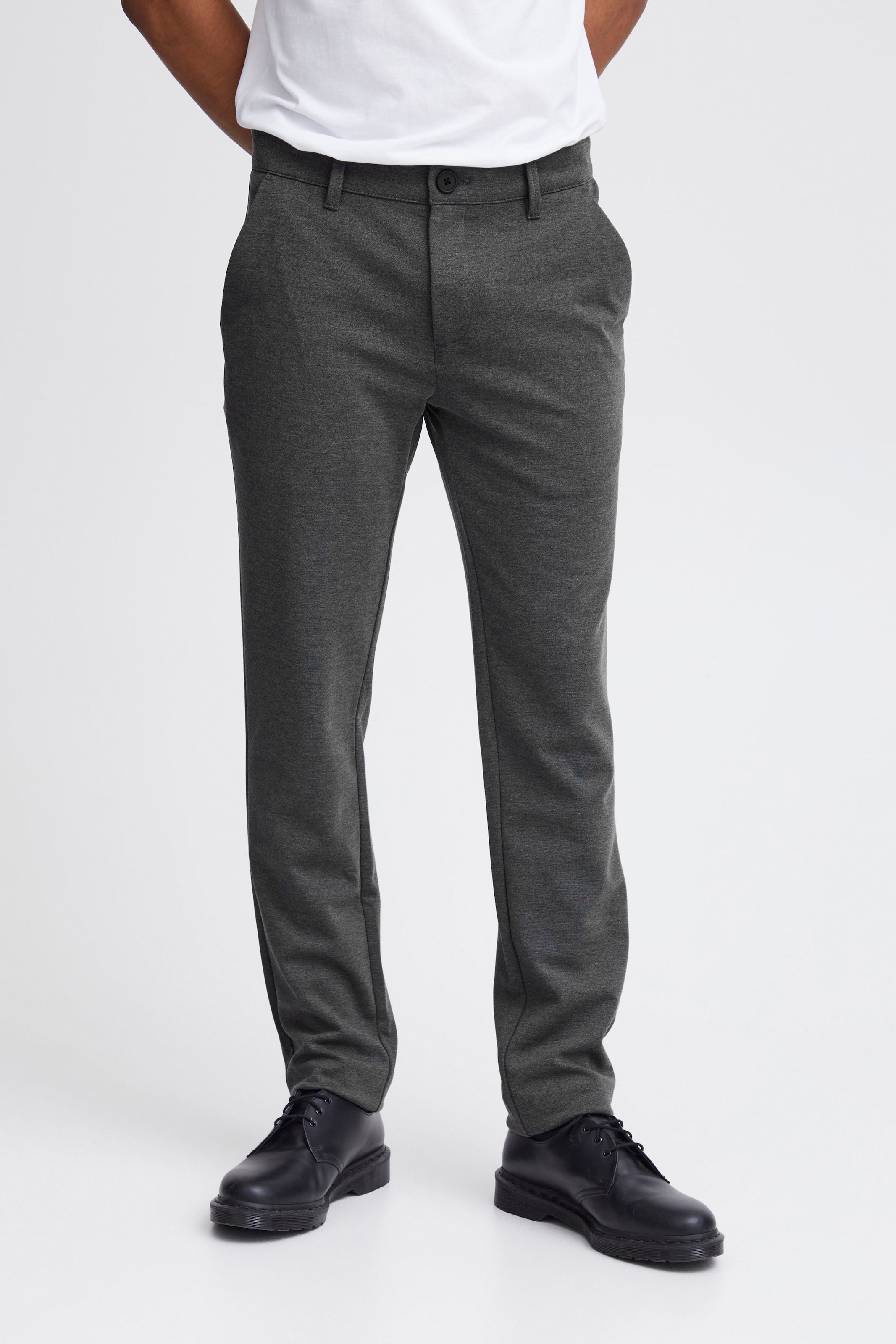Blend "BHLangford pants" Regular Fit, mit Reißverschluss und 1-Knopf-Verschluss, pflegeleicht