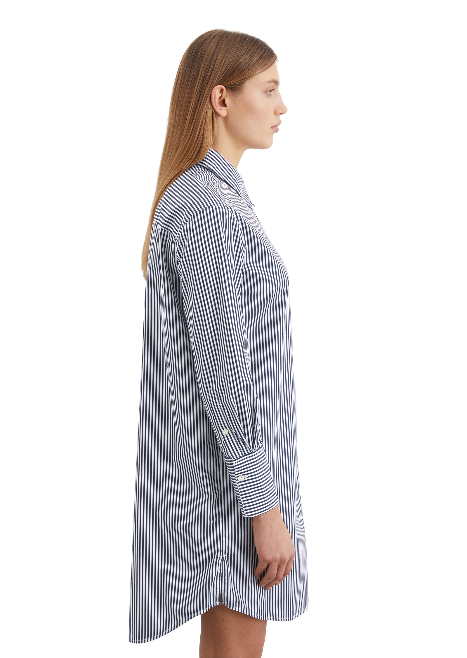 Marc O'Polo Hemdblusenkleid »aus Popeline«