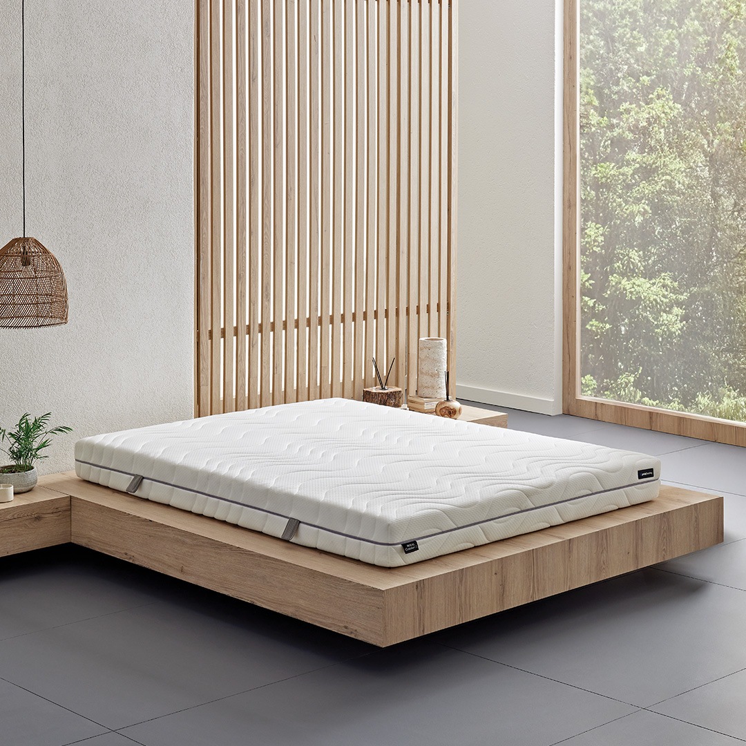 Yatas Bedding Komfortschaummatratze "Royal Comfort 7 Slim, Matratze 90x200, günstig online kaufen