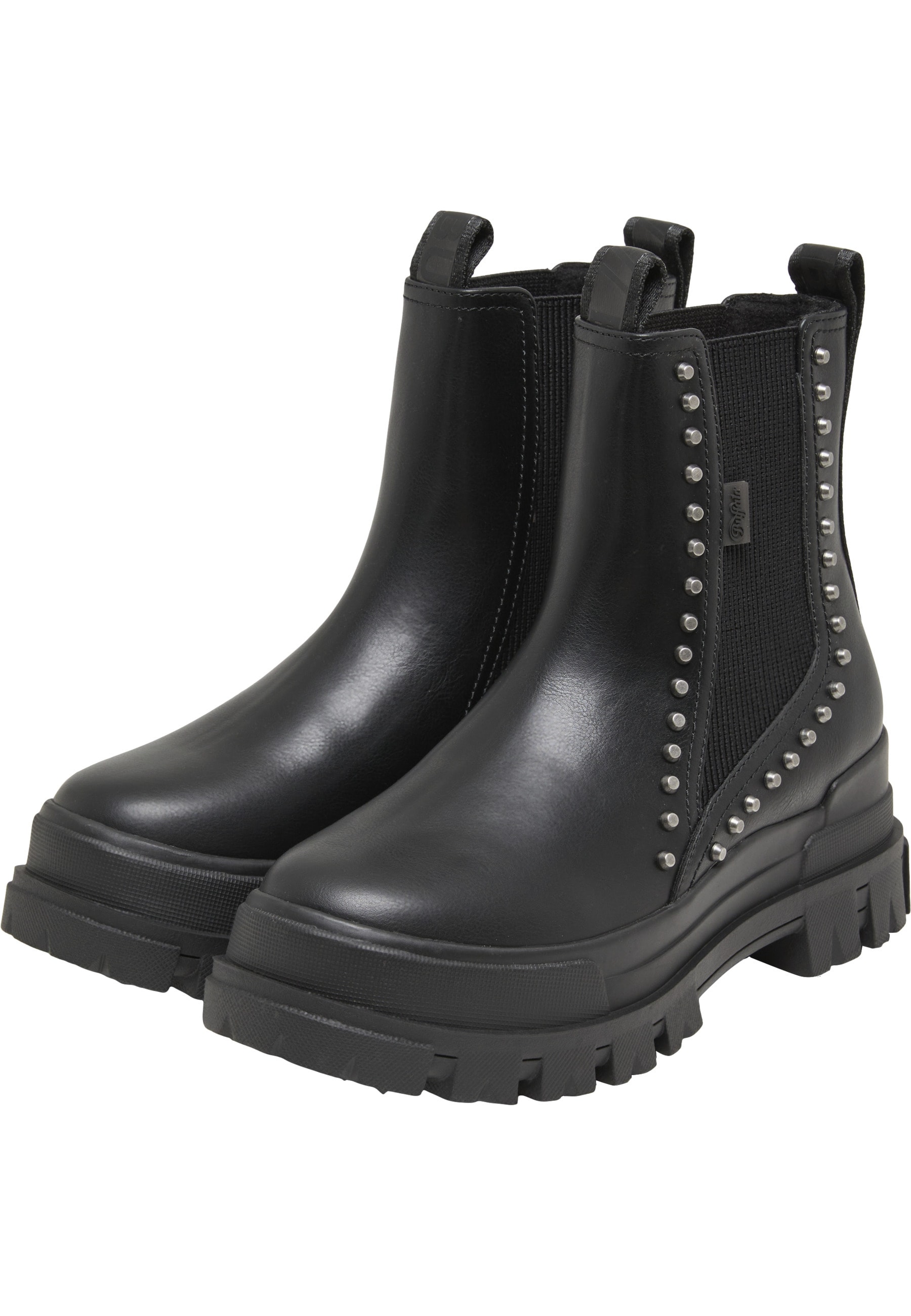 Buffalo Stiefel "Buffalo ASPHA CHELSEA STUD - VEGAN NAPPA" günstig online kaufen