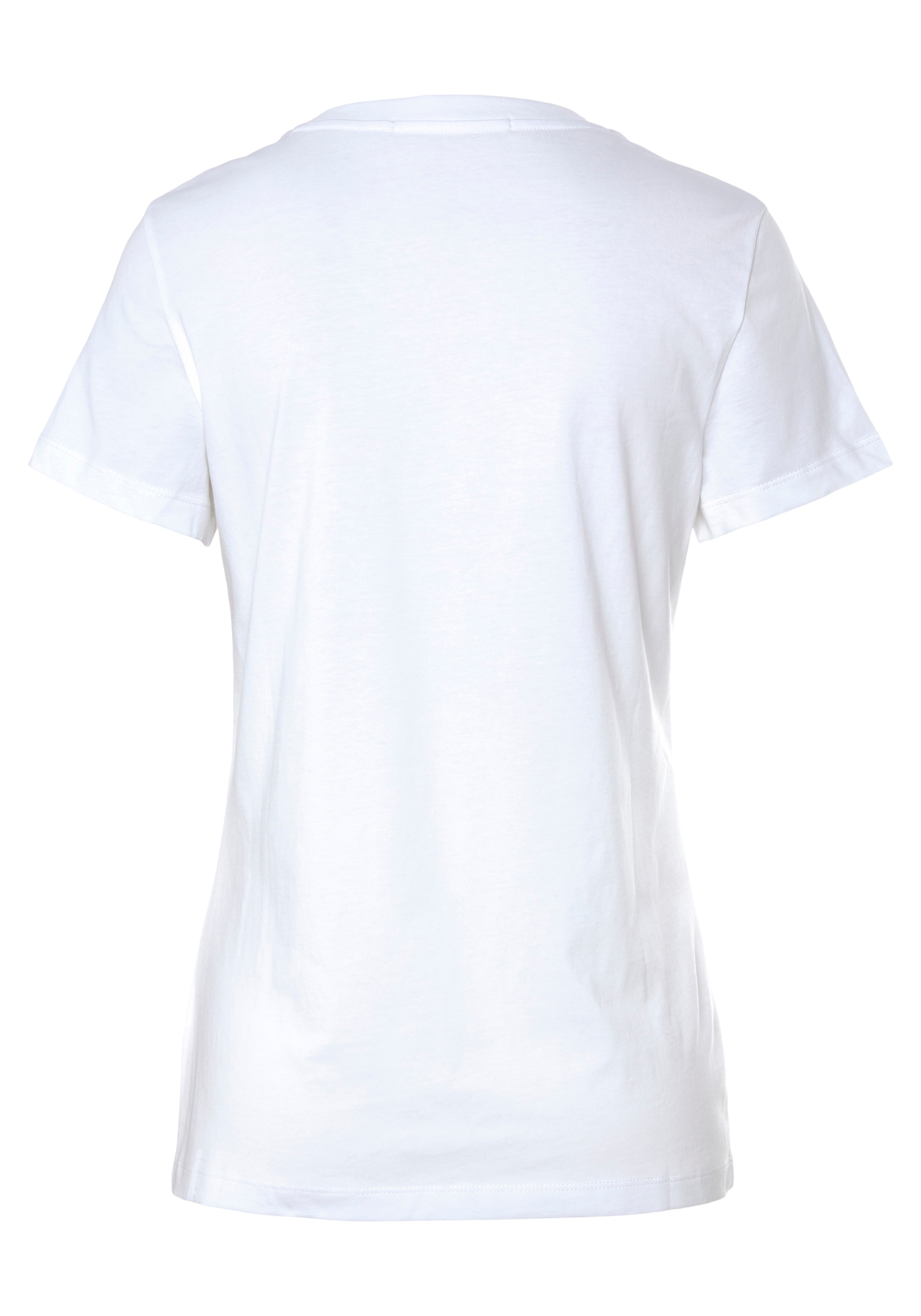 Calvin Klein Jeans T-Shirt »CORE INSTIT LOGO SLIM FIT TEE« für kaufen | BAUR