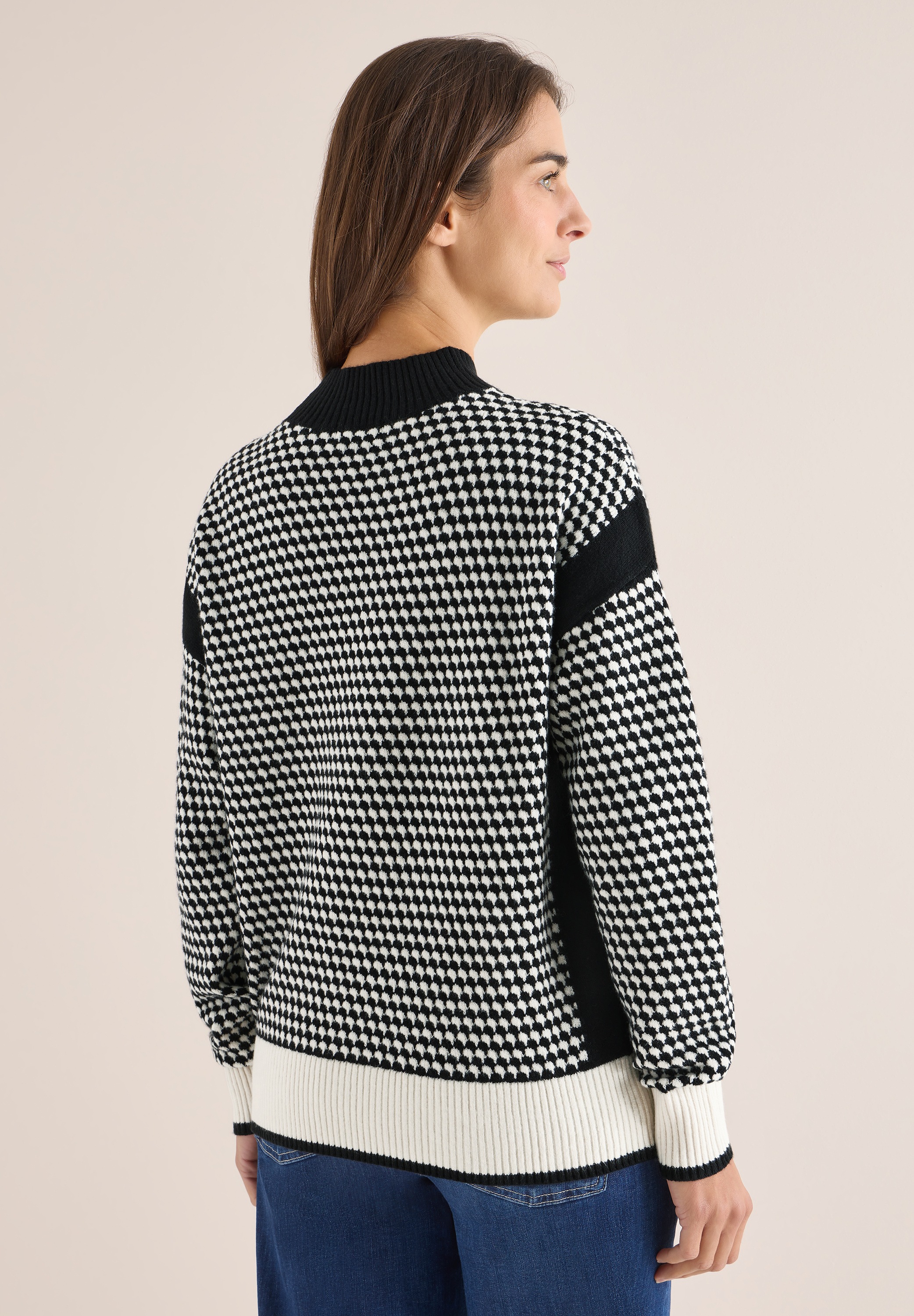 Cecil Strickpullover mit Struktur-Optik