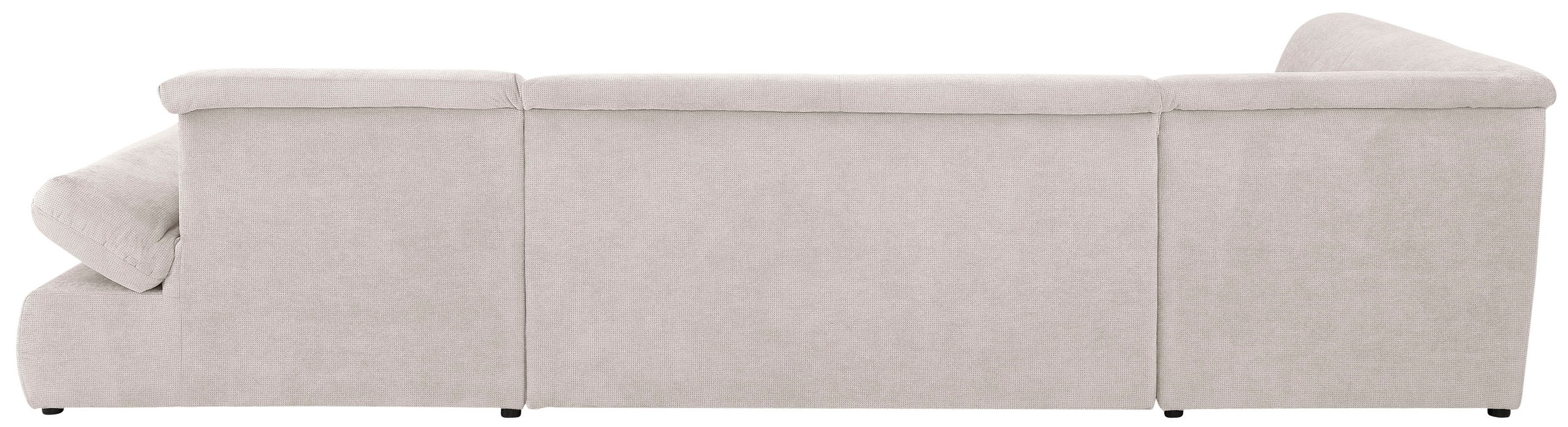 INOSIGN Wohnlandschaft »Avesa U-Form«, Wahlweise mit Armteilverstellung und Bettfunktion, B/T/H: 355/216/80cm