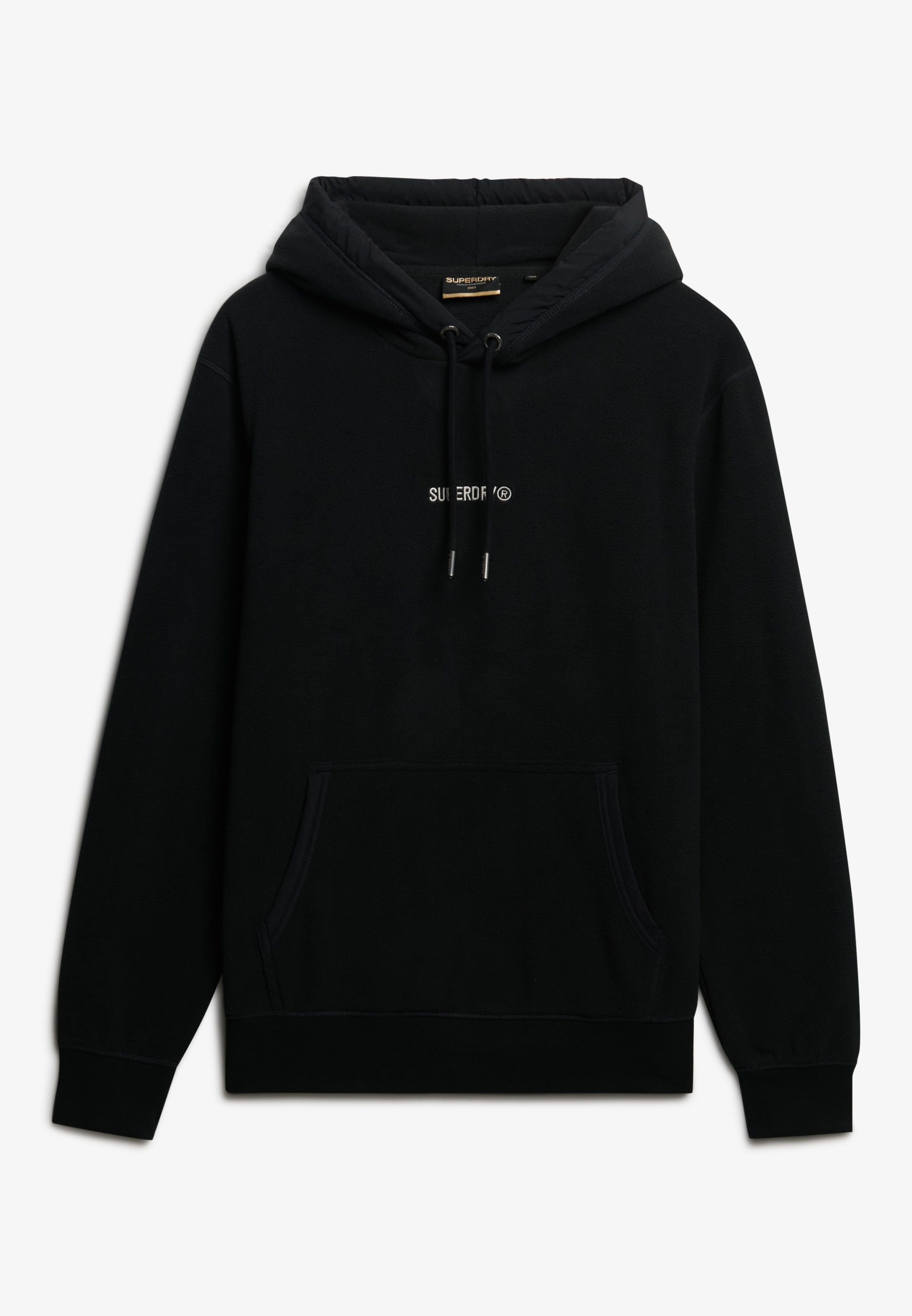 Superdry Kapuzensweatshirt »MICRO LOGO FLEECE HOOD«
