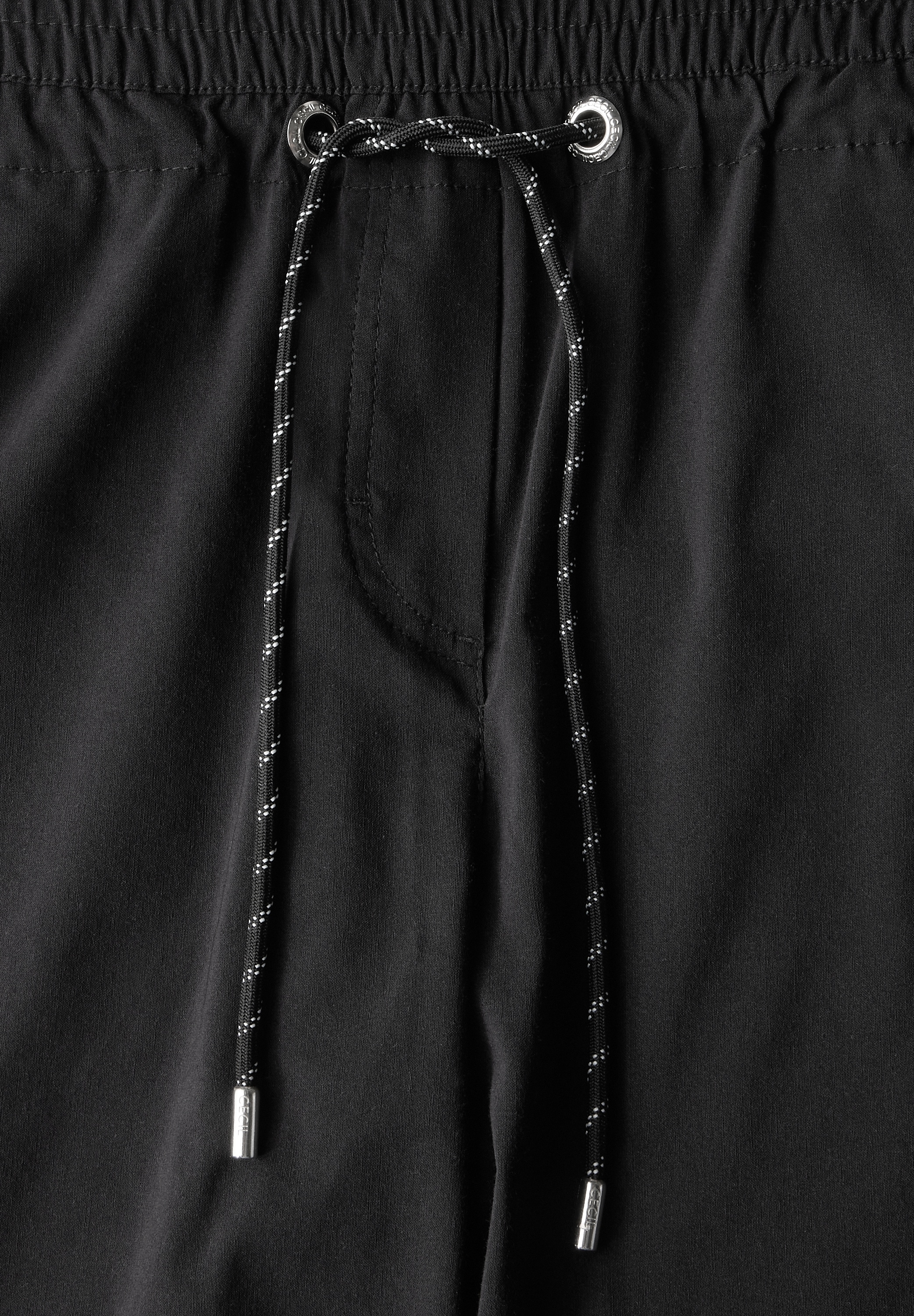 Cecil Stoffhose »Style Neele«, mit elastischem Bund und Tunnelzug