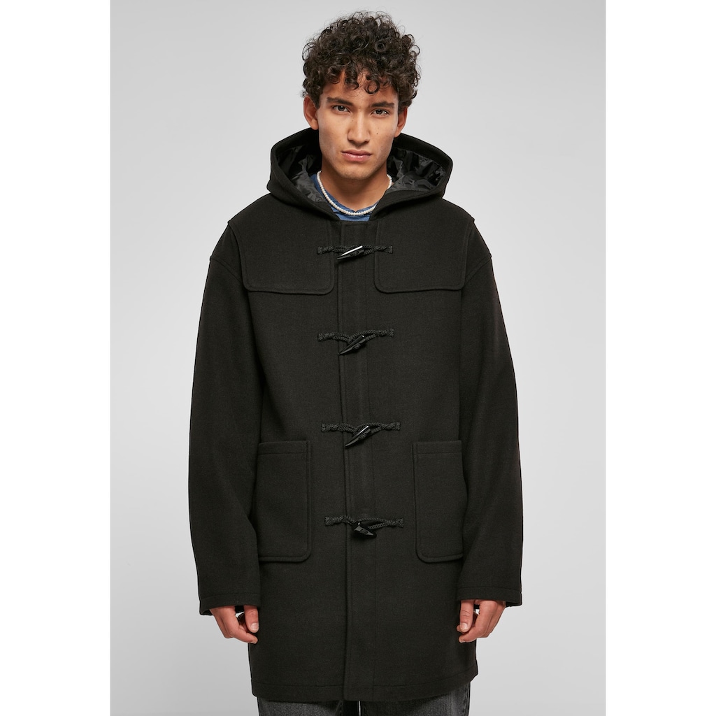 URBAN CLASSICS Wintermantel »Urban Classics Herren Duffle Coat«