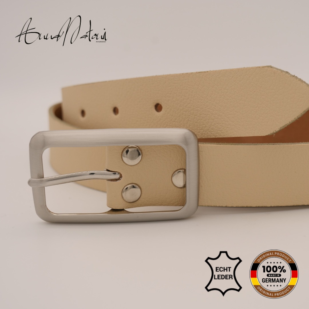 AnnaMatoni Ledergürtel "AnnaMatoni Leder Gürtel Muna" günstig online kaufen
