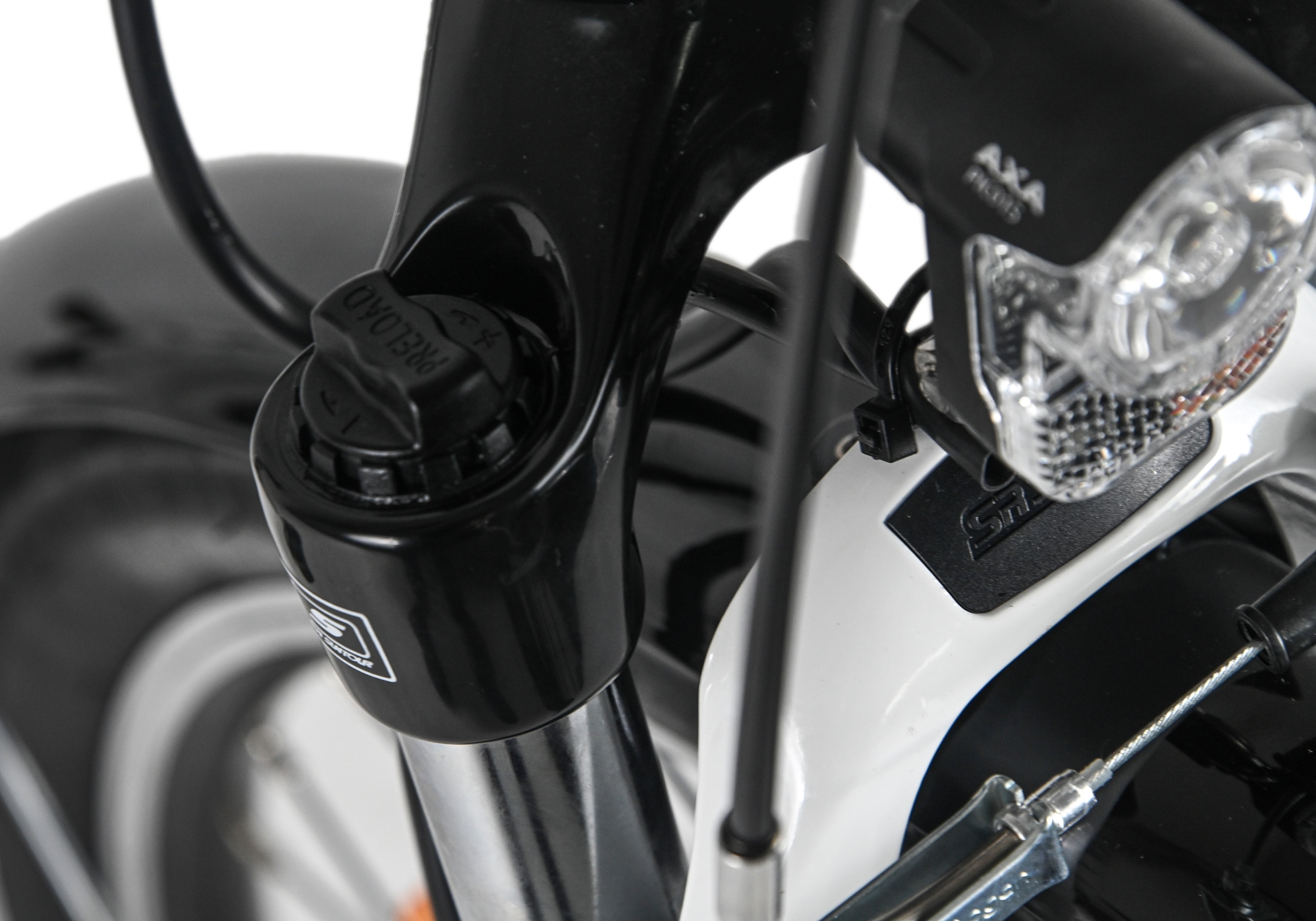 Dacapo Trekkingrad »Firenze 100 Weiß 21 Gänge RH 48 cm V-Brakes« 21 Gang Shimano Tourney Schaltwerk Kettenschaltung