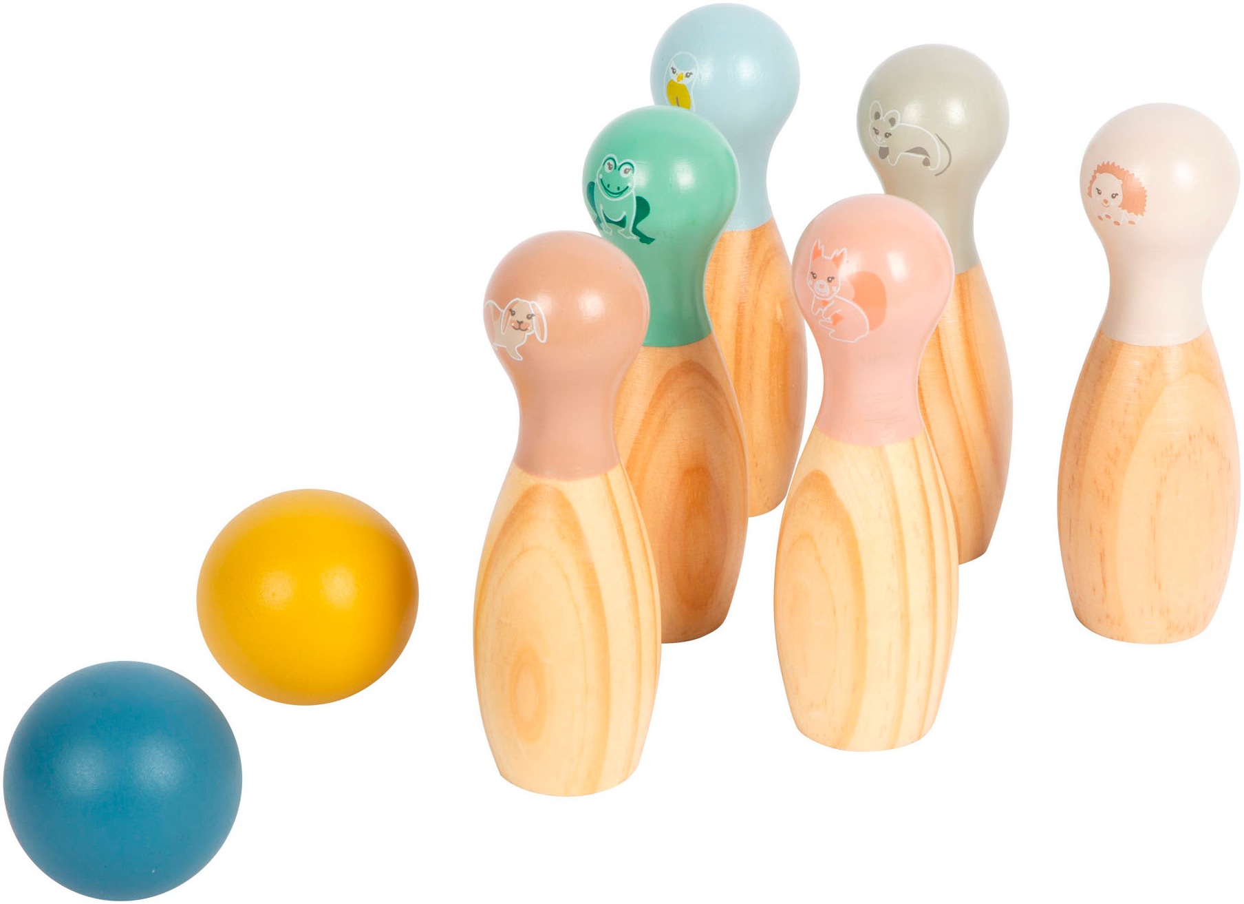 Small Foot Spiel »Bowling Garden Buddies«