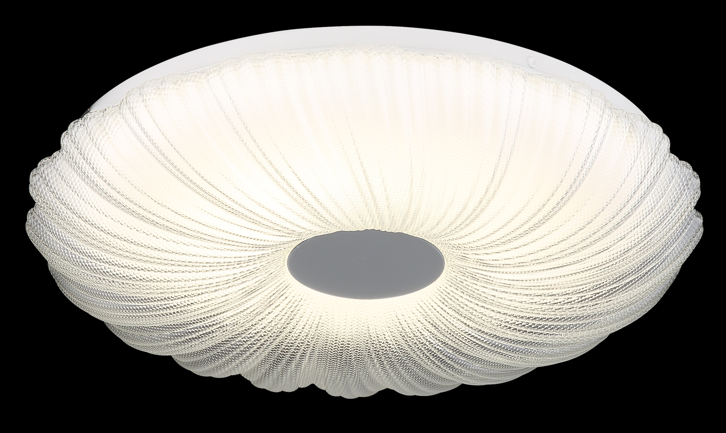 GLOBO LIGHTING LED Deckenleuchte »CAVENDISH«, Leuchtmittel LED-Modul | LED fest integriert, Deckenlampe/CCT 2700/4000/6000K/rund/Wohnzimmer/Schlafzimmer