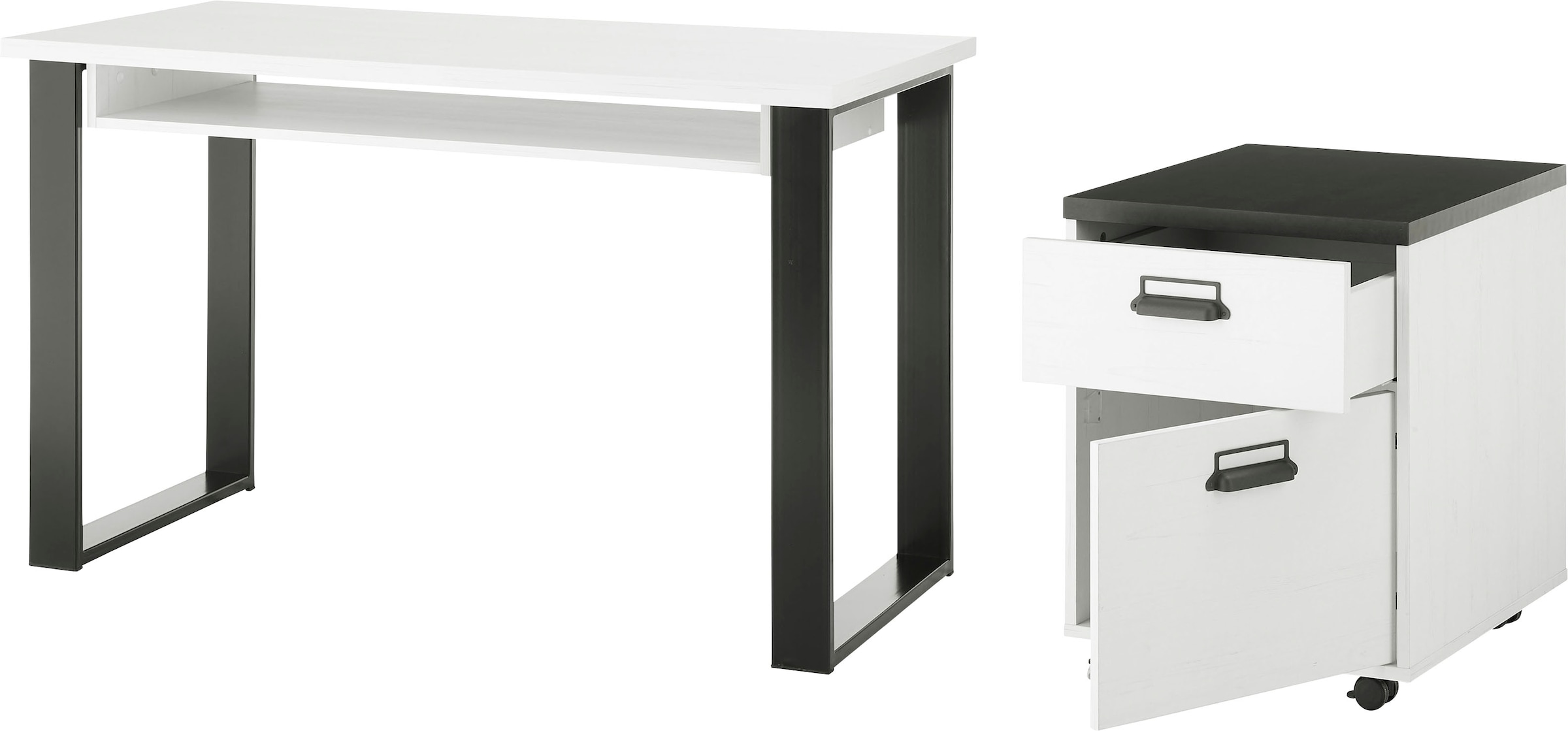 Home affaire Schrank-Set "SHERWOOD" 2 Stk. tlg.