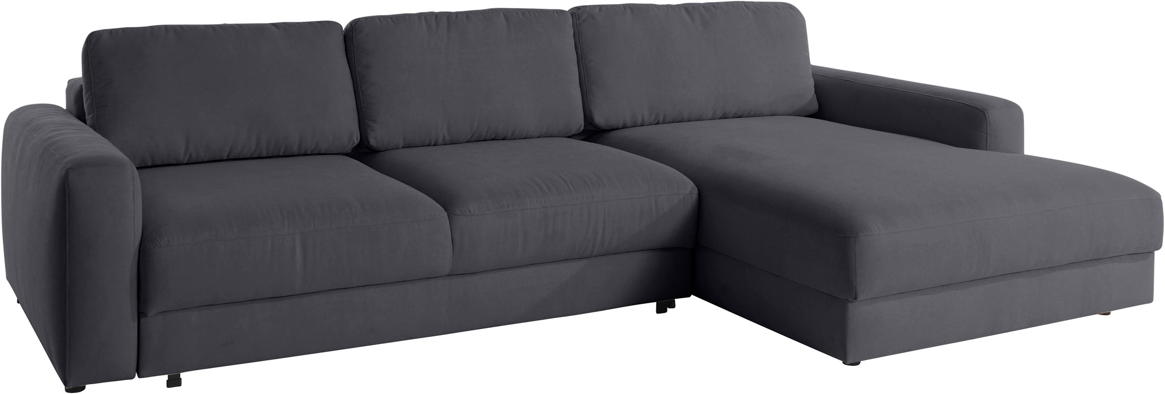 Places of Style Ecksofa »Bloomfield, bequem und elegant, L-Form«, wahlweise mit Bettfunktion und Bettkasten