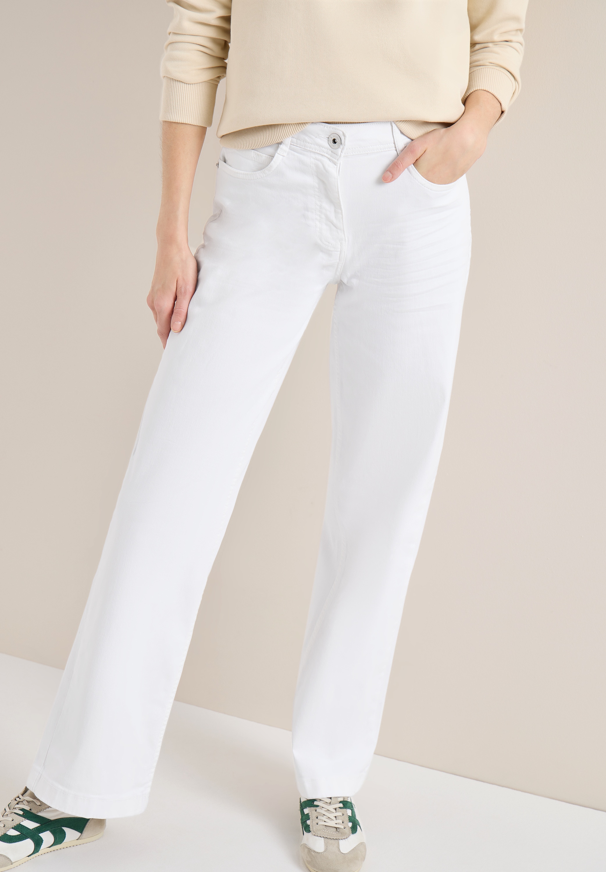 Cecil Loose-fit-Jeans High Waist günstig online kaufen
