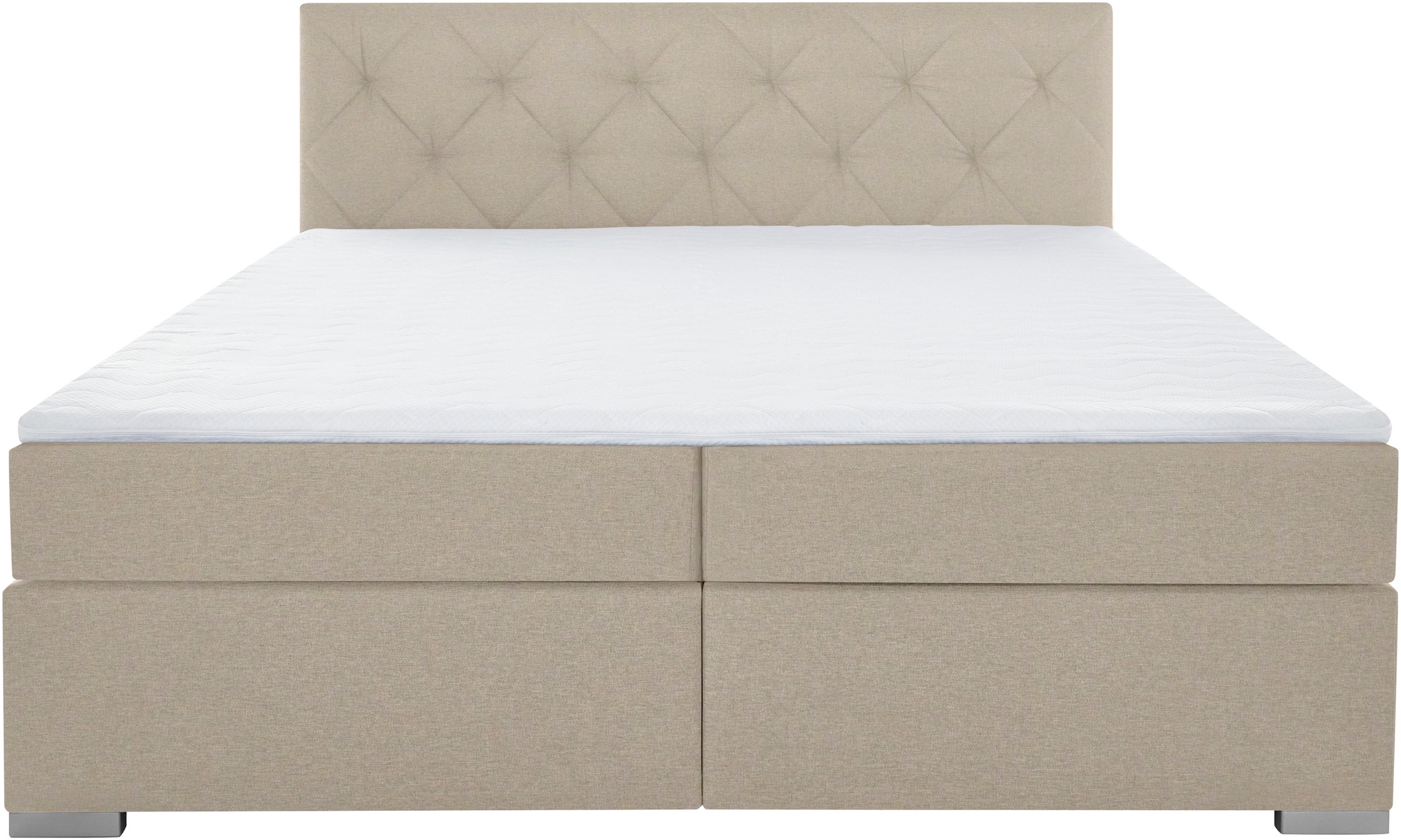 Home Affaire Tynan Boxspringbett Beige 5