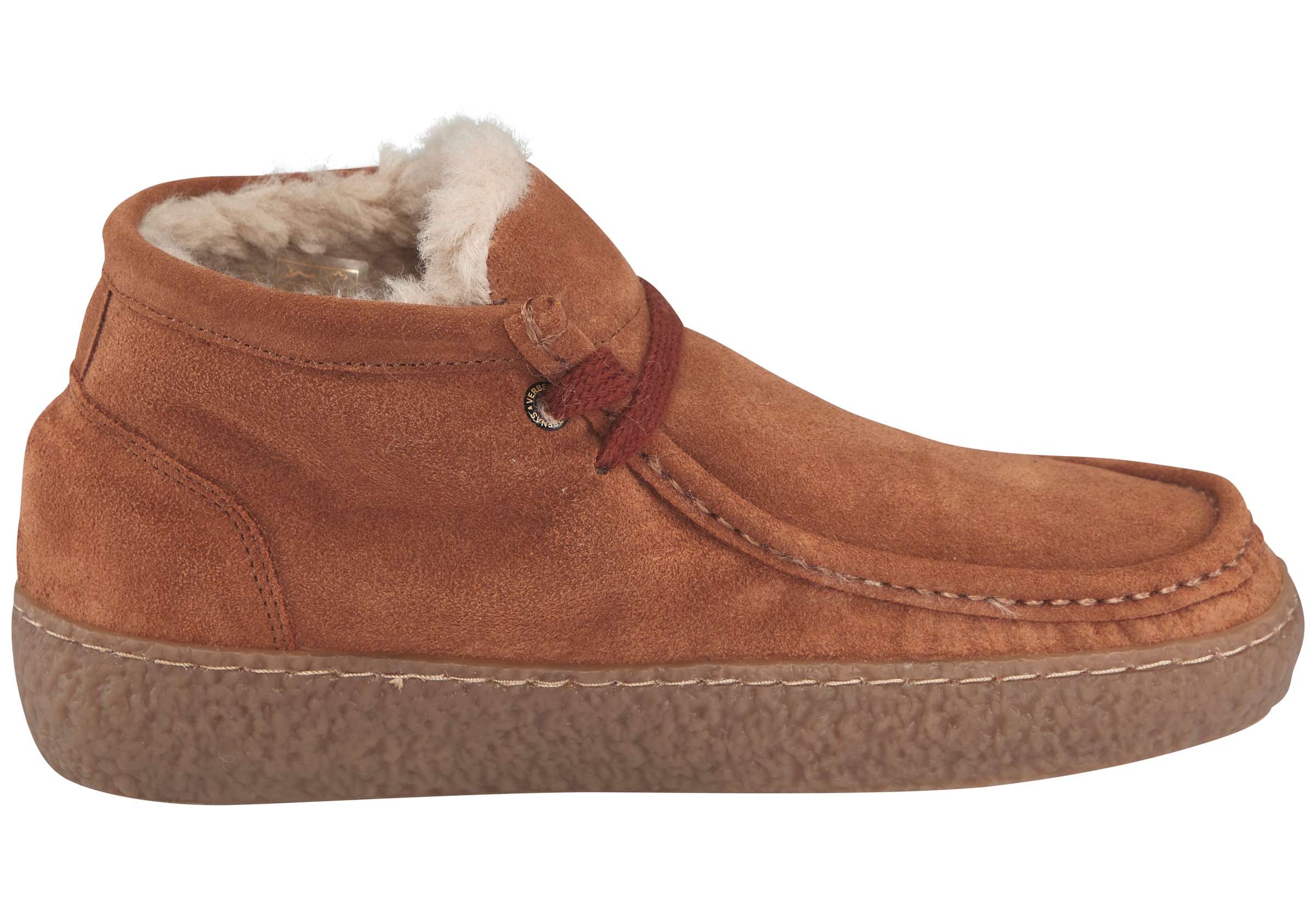 VERBENAS Winterboots »BRITTEN FUR SERRAJE«  Schnürboots, Stiefelette, Casual-Boots mit Schnürung