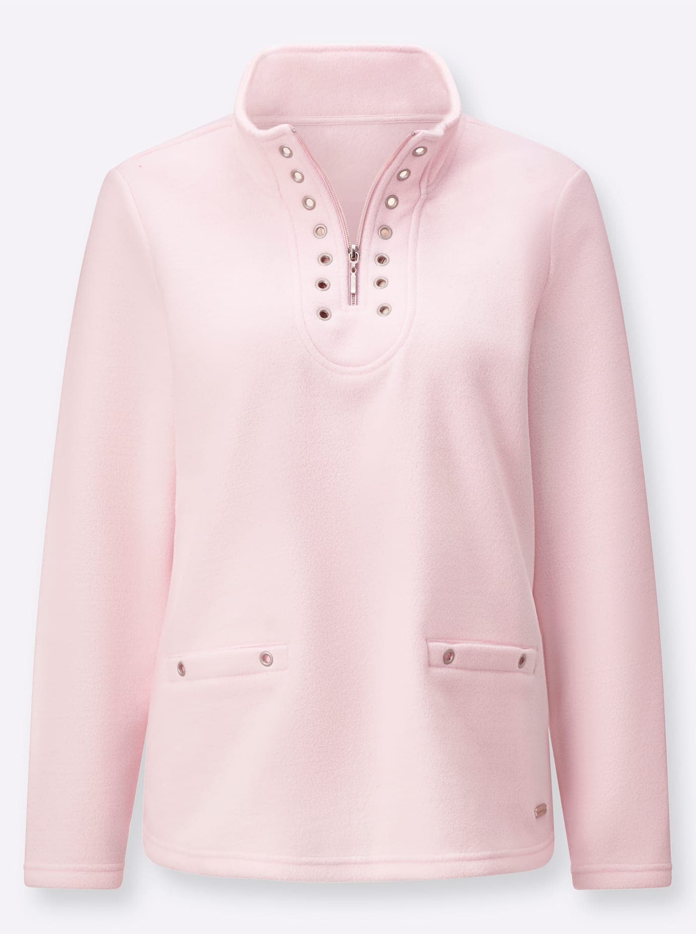 Casual Looks Fleeceshirt »Fleece-Shirt«, (1 tlg.)