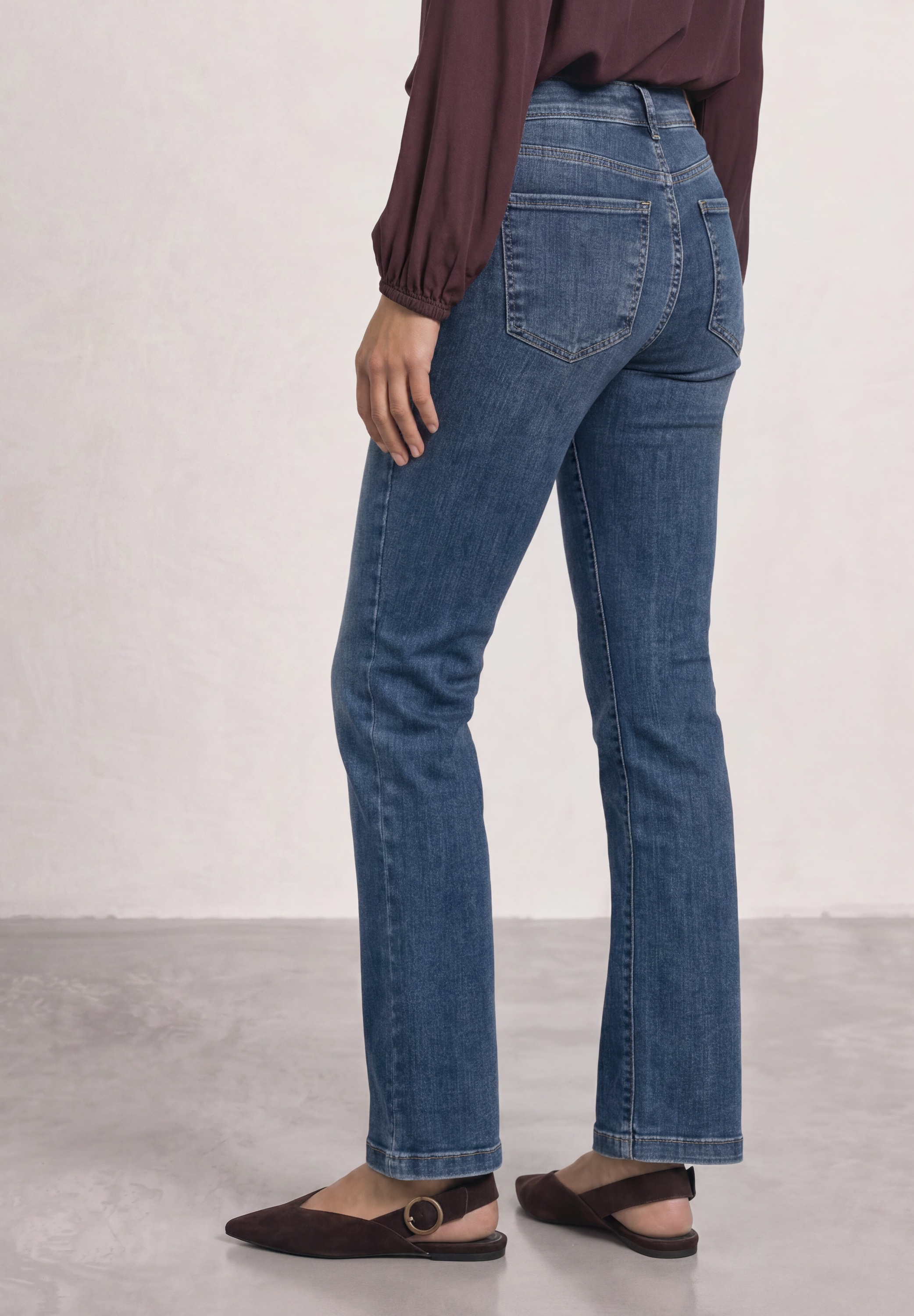 STREET ONE Middle Waist