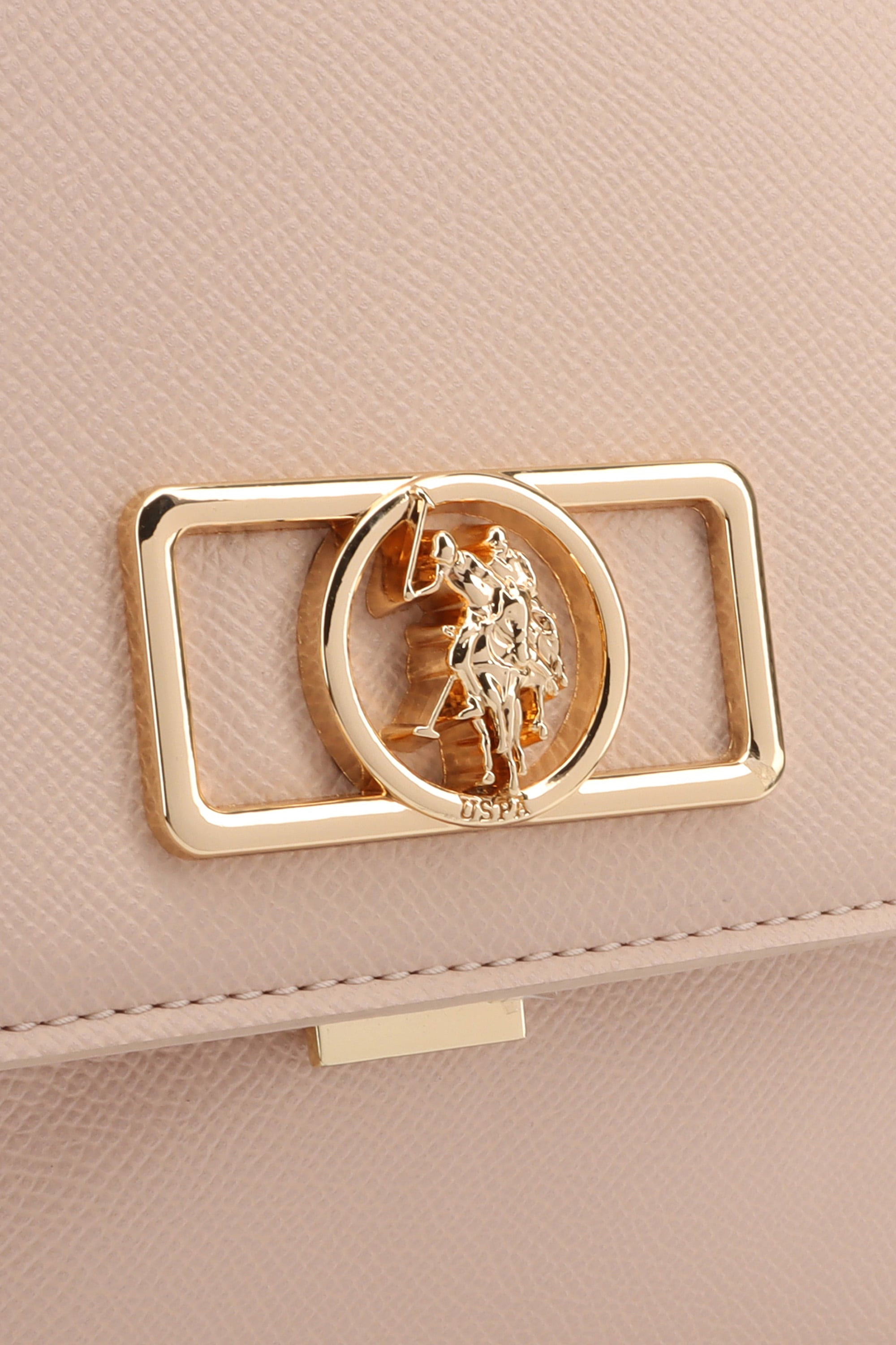 U.S. Polo Assn. Schultertasche »JONES CHIC LARGE FLAP CROSSBODY BAG . Damen« Schultertasche Damen, Abendtasche, Fashion, Lifestyle, Sale