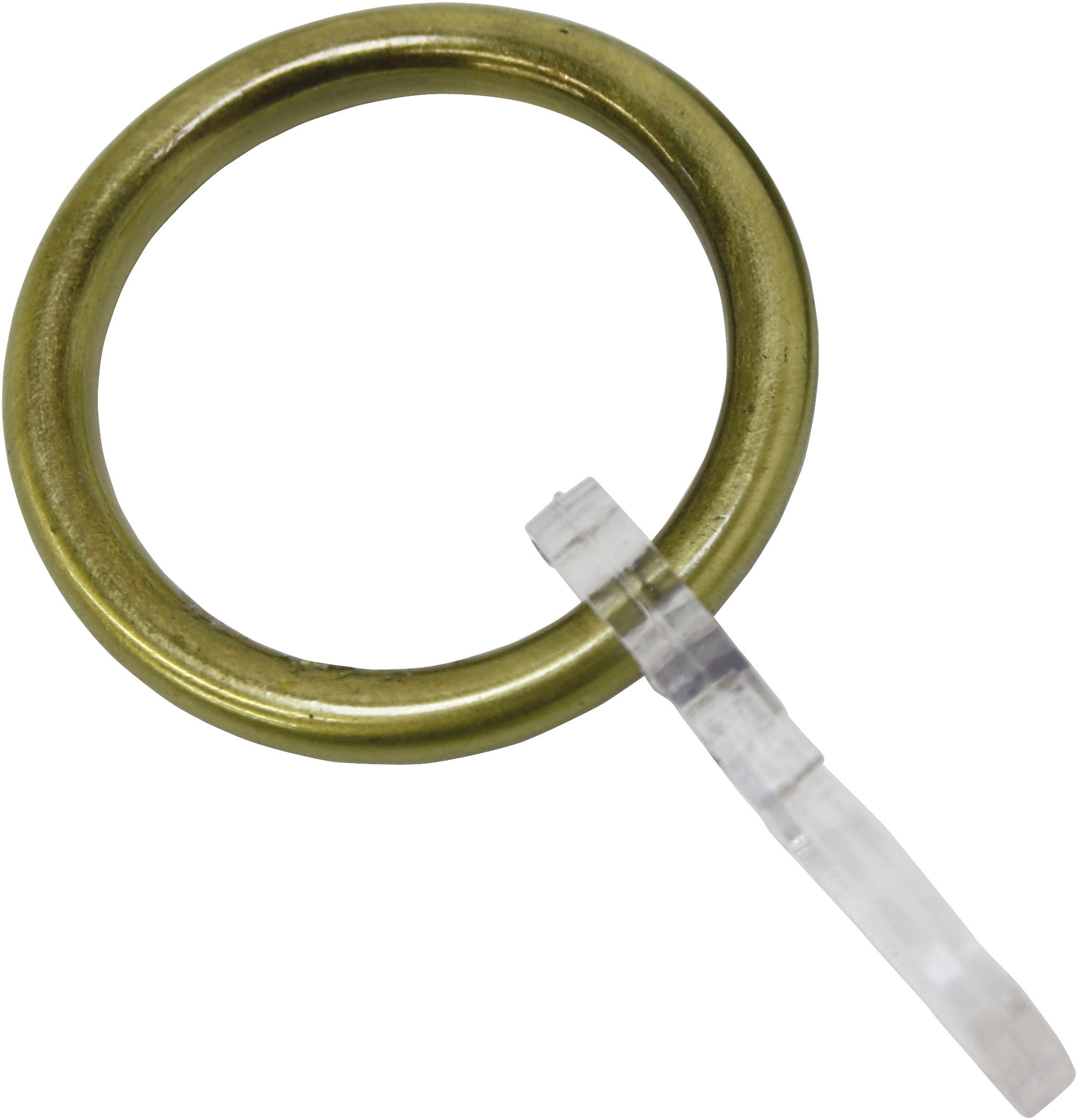 GARDINIA Gardinenring Serie Gardinenstangen Set 1-Lauf Zylinder Ø 20 mm