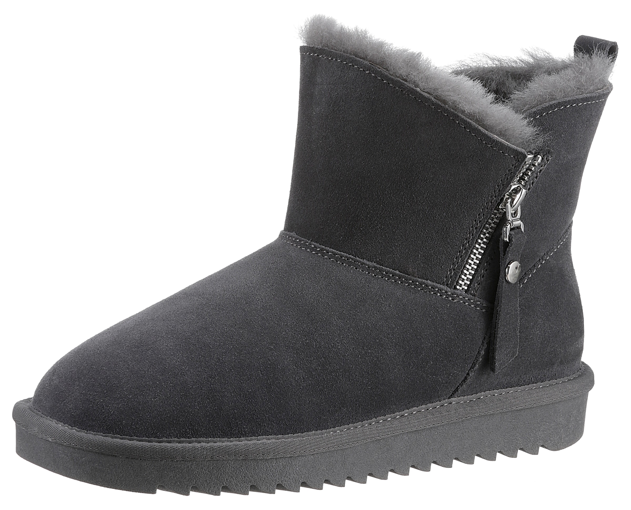 Ara Winterboots "ALASKA", Schlupfboots, Stiefel aus echtem Lammfell, G-Weit günstig online kaufen