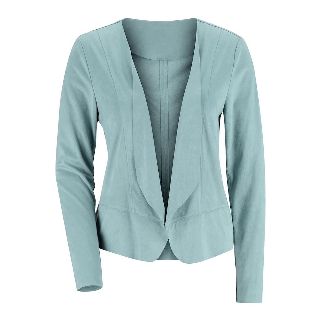 Alessa W. Kurzblazer »Lederimitat-Blazer«