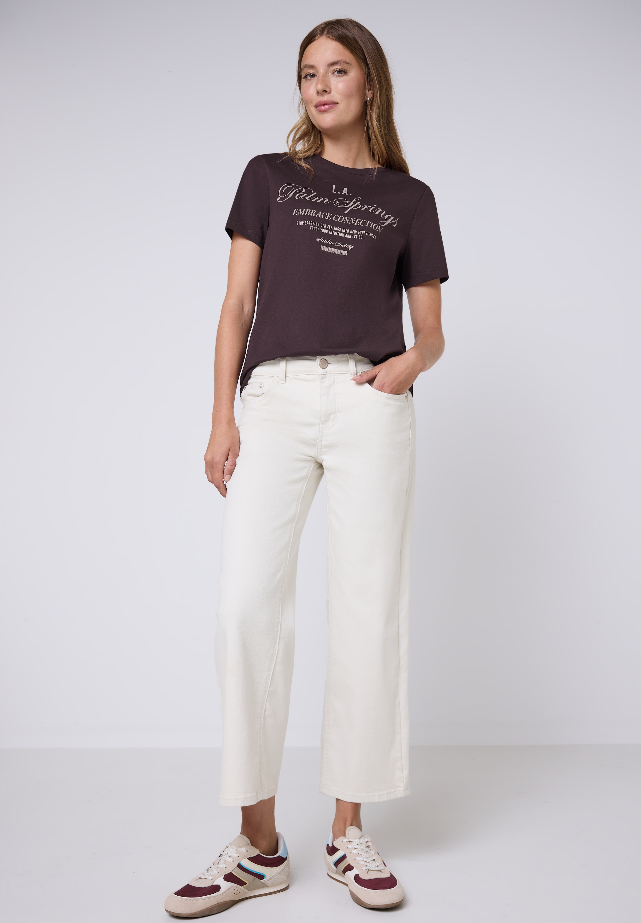 STREET ONE STUDIO T-Shirt, Feel Good Fit