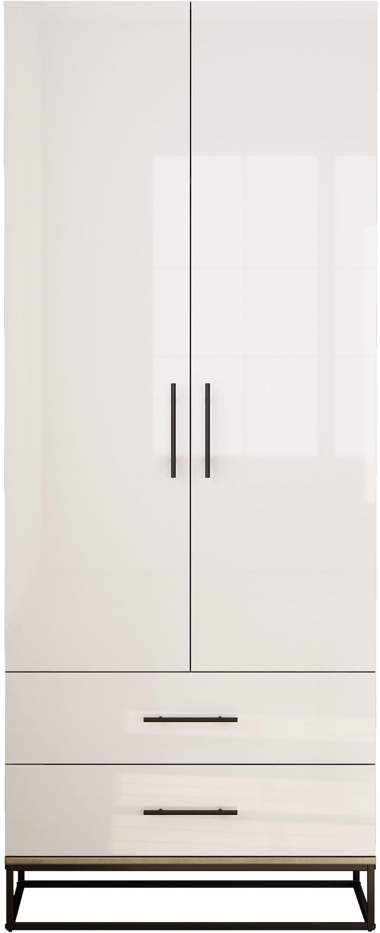 OTTO home Kleiderschrank »Lucca Schlafzimmerschrank Garderobe hochglanz Bestseller«