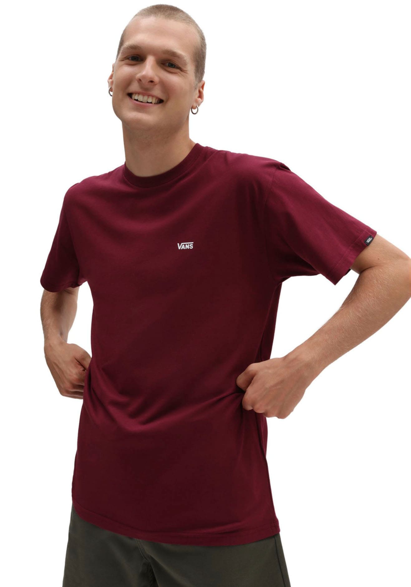 Vans T-Shirt »LEFT CHEST LOGO BAUR bestellen ▷ | TEE«