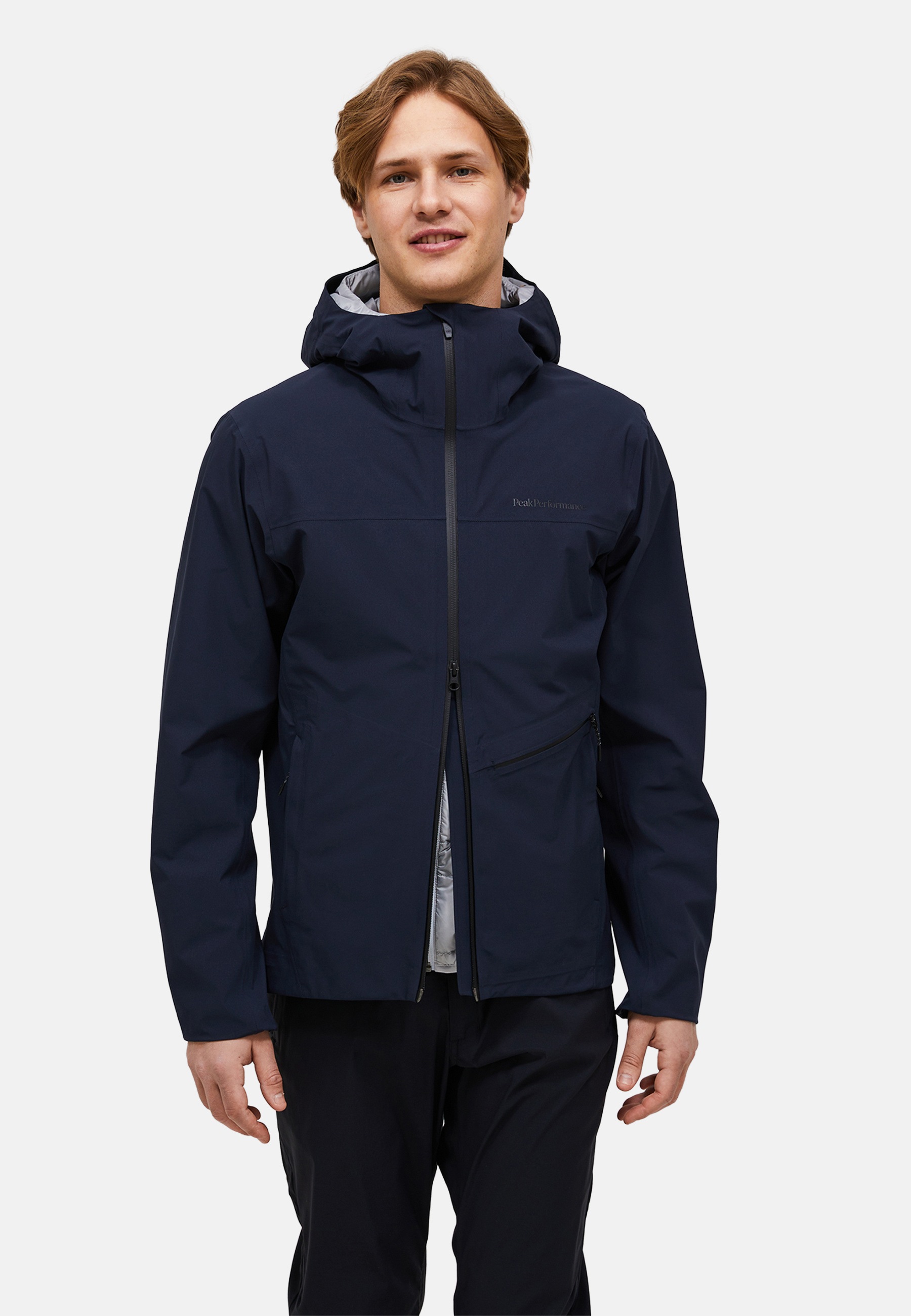 Peak Performance Regenjacke »M Commuter Hipe 3l Shell Jacket« wasserdicht