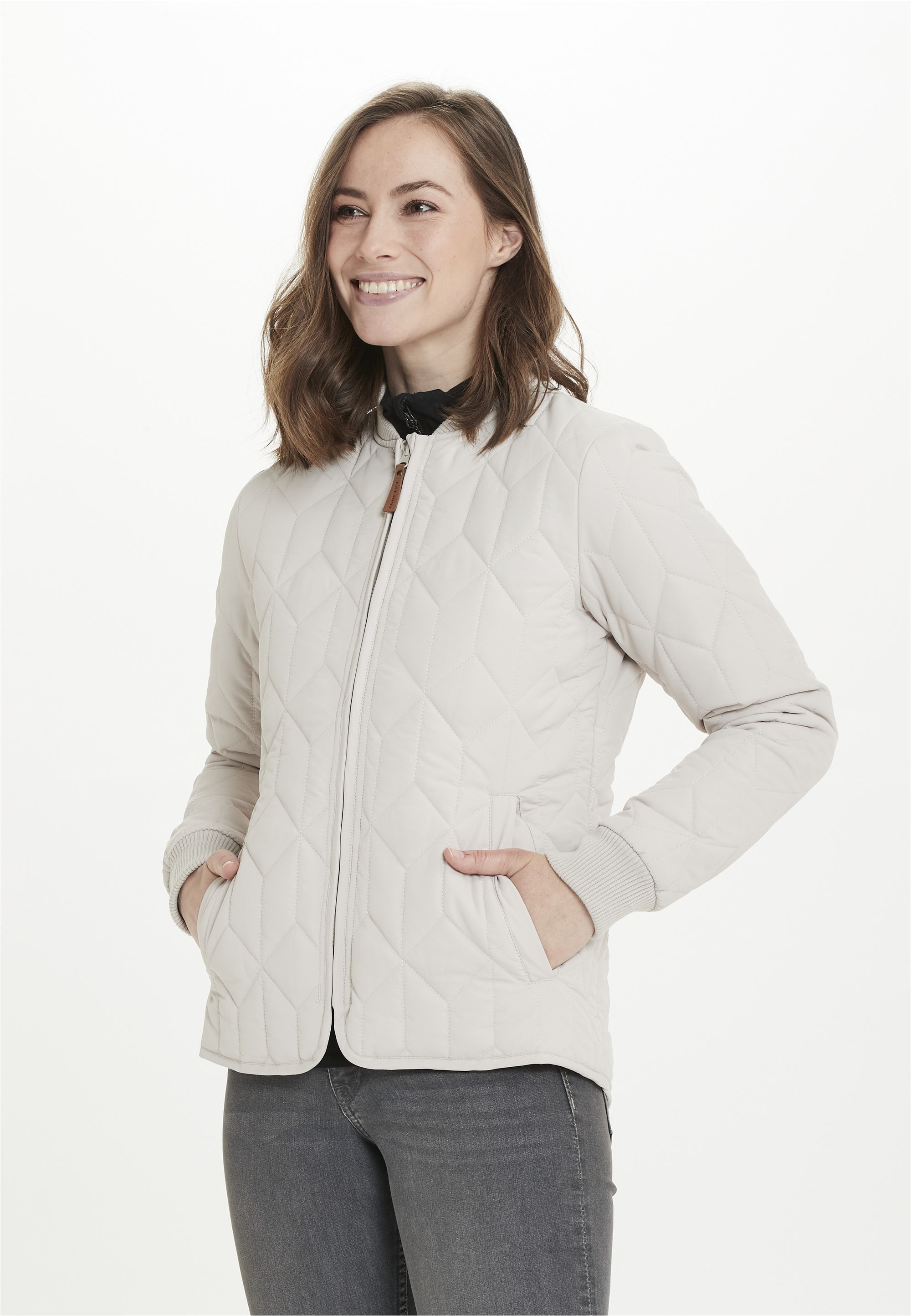 WEATHER REPORT Outdoorjacke »Piper«, mit elastischen Bündchen