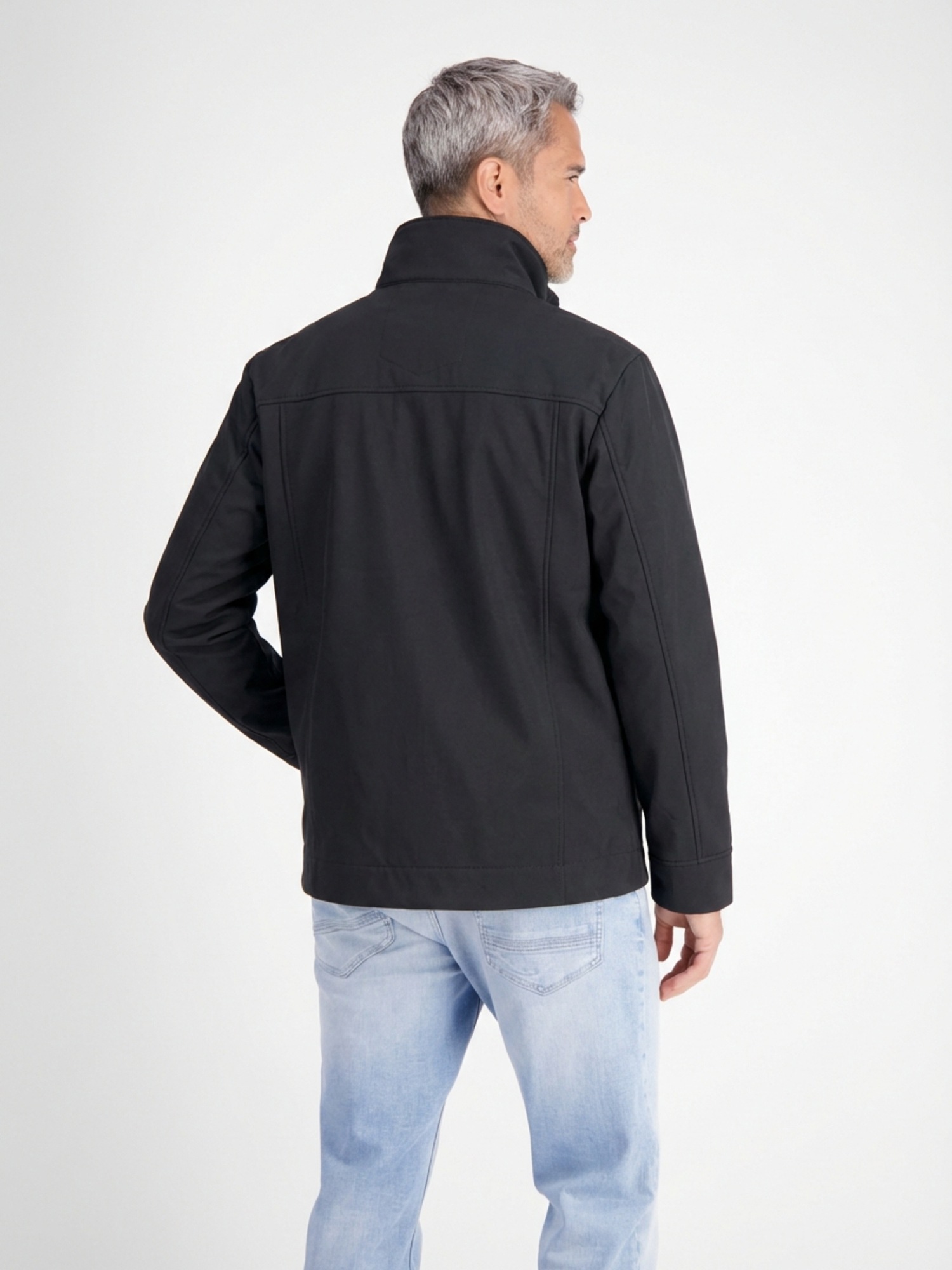 LERROS Blouson "Herren Softshell Blouson" ohne Kapuze günstig online kaufen