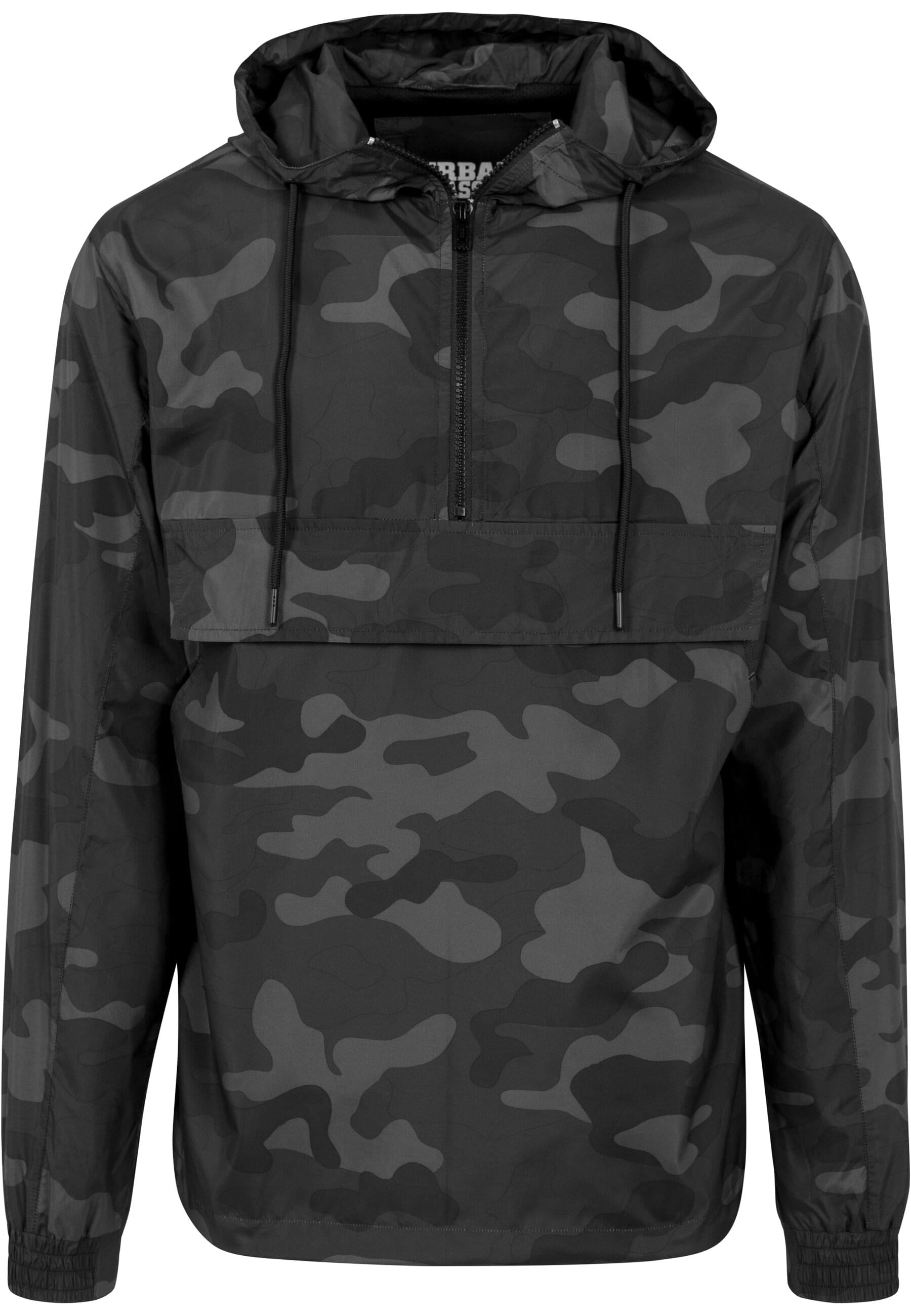 URBAN CLASSICS Anorak "Urban Classics Herren Camo Pull Over Windbreaker", ( günstig online kaufen